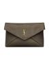 Cassandre Large Envelope Pouch in Lambskin