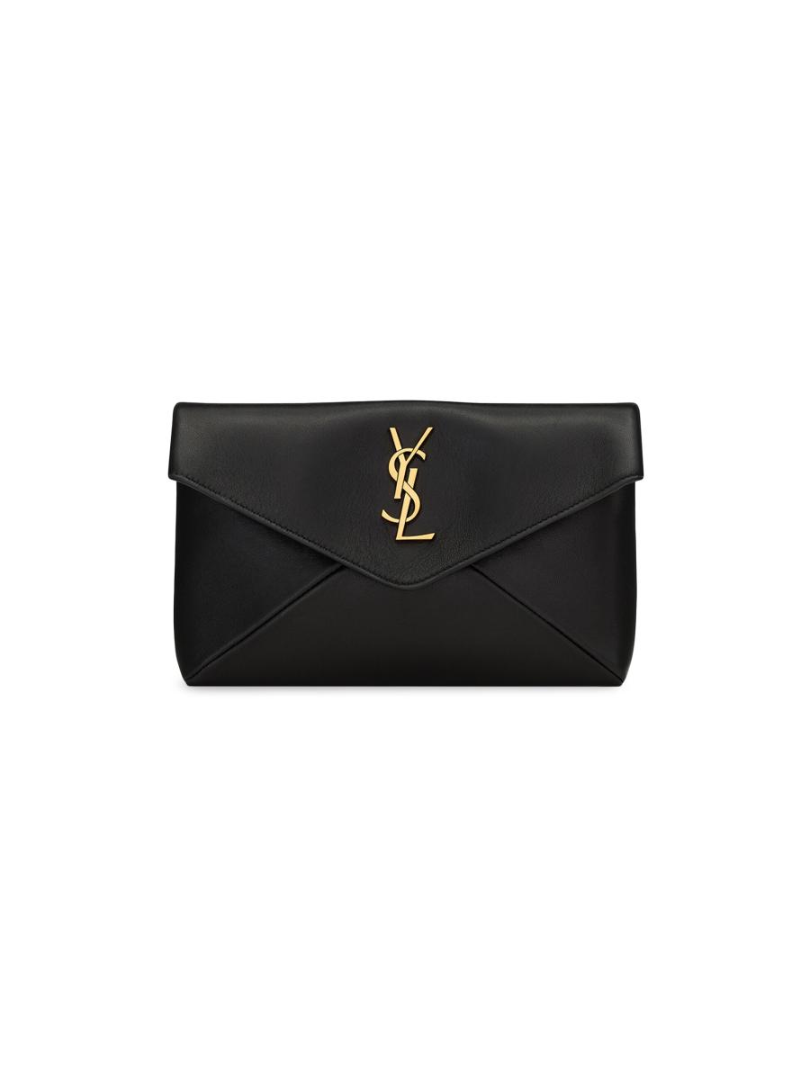 ysl アタッシュケース 希少 イヴ・サンローラン アタッシュケース ブラウン YSL ロゴ