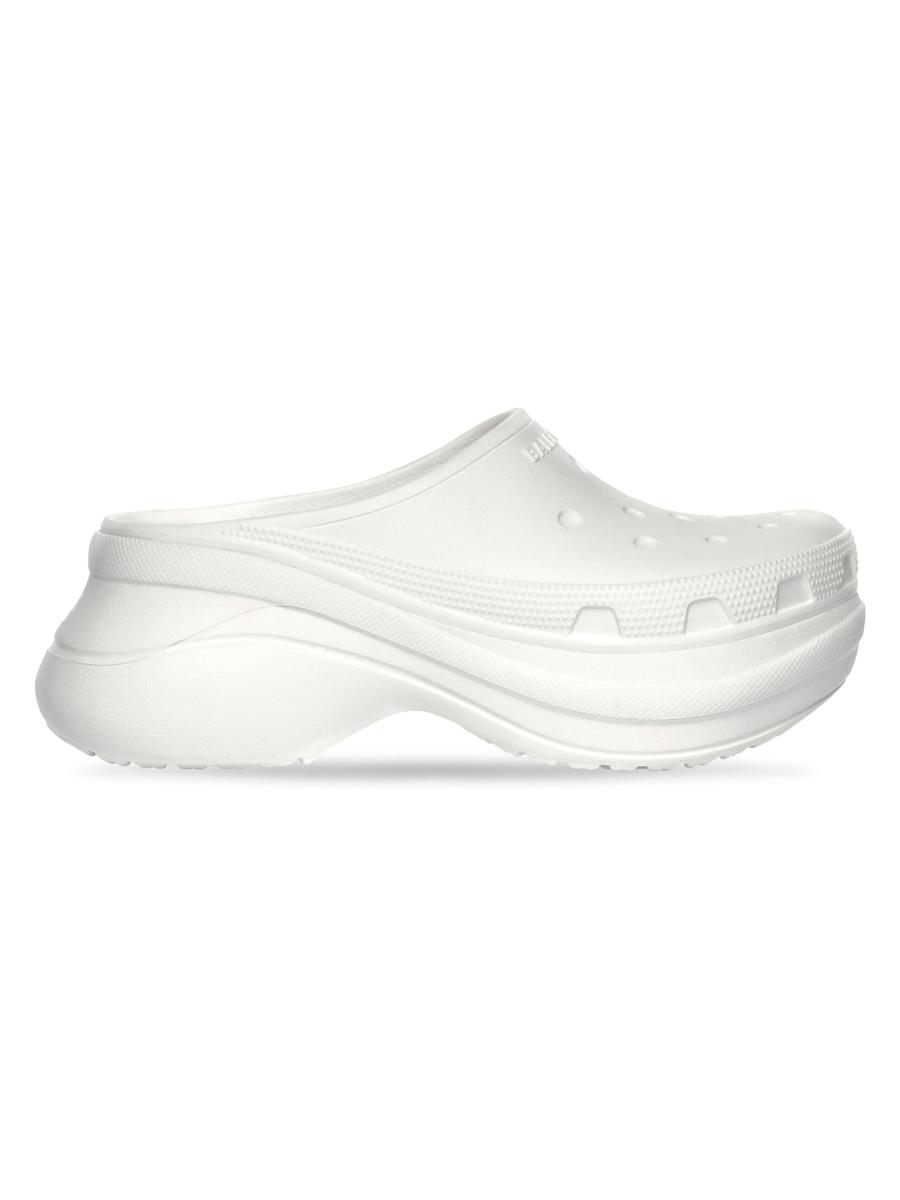 ★人気★【BALENCIAGA】CROCS MULE Women's Crocs™ Mule in Black | Balenciaga US