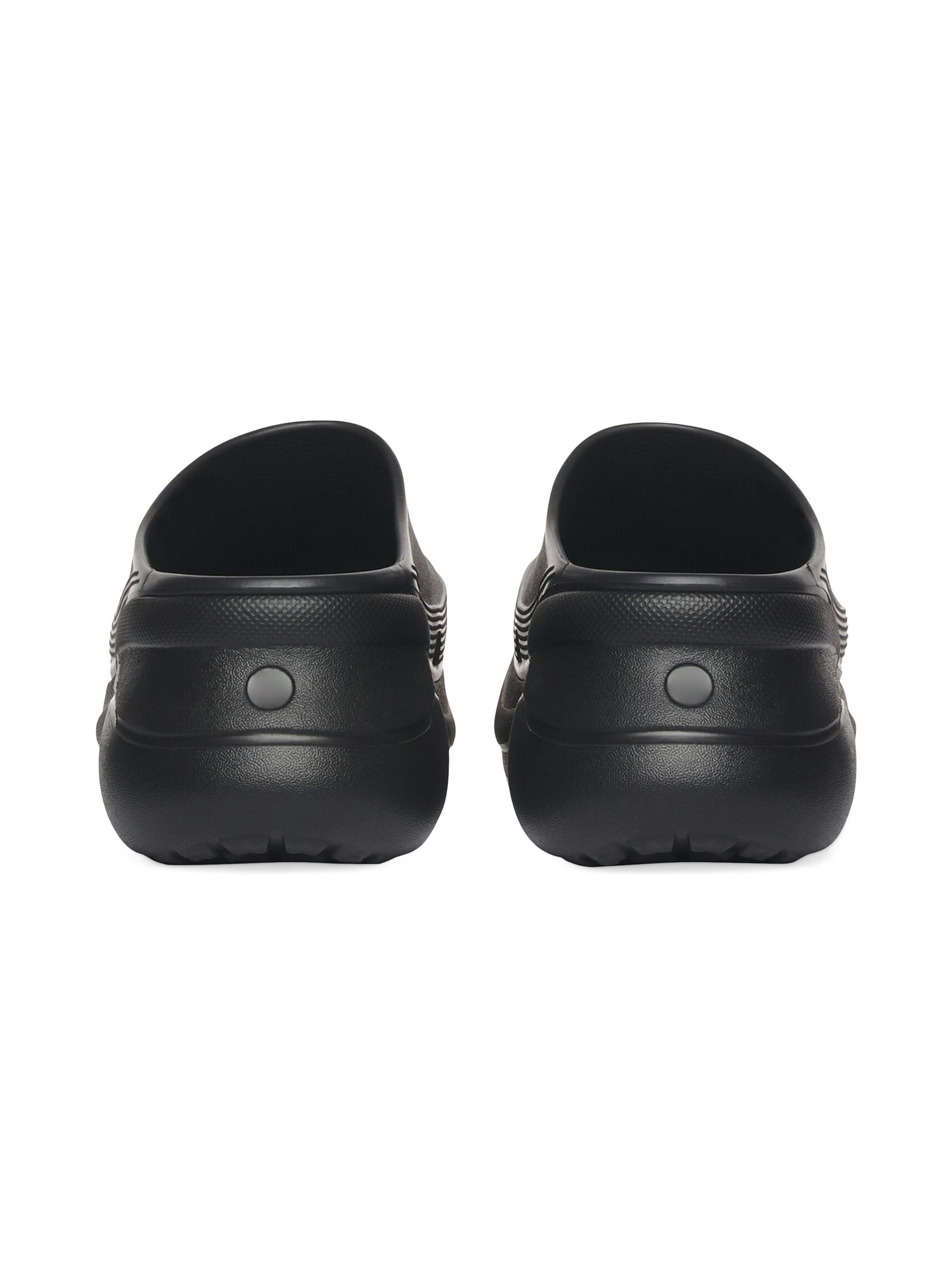 BALENCIAGA】MEN'S CROCS MULE IN BLACK 42