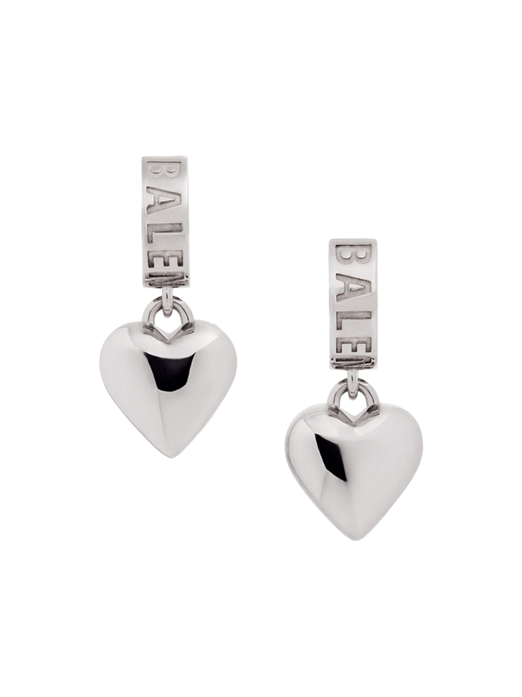 ●新品HUMANMADE Heart Silver Earring Silver Human Made - HEART SILVER EARRING | HBX - Globally Curated