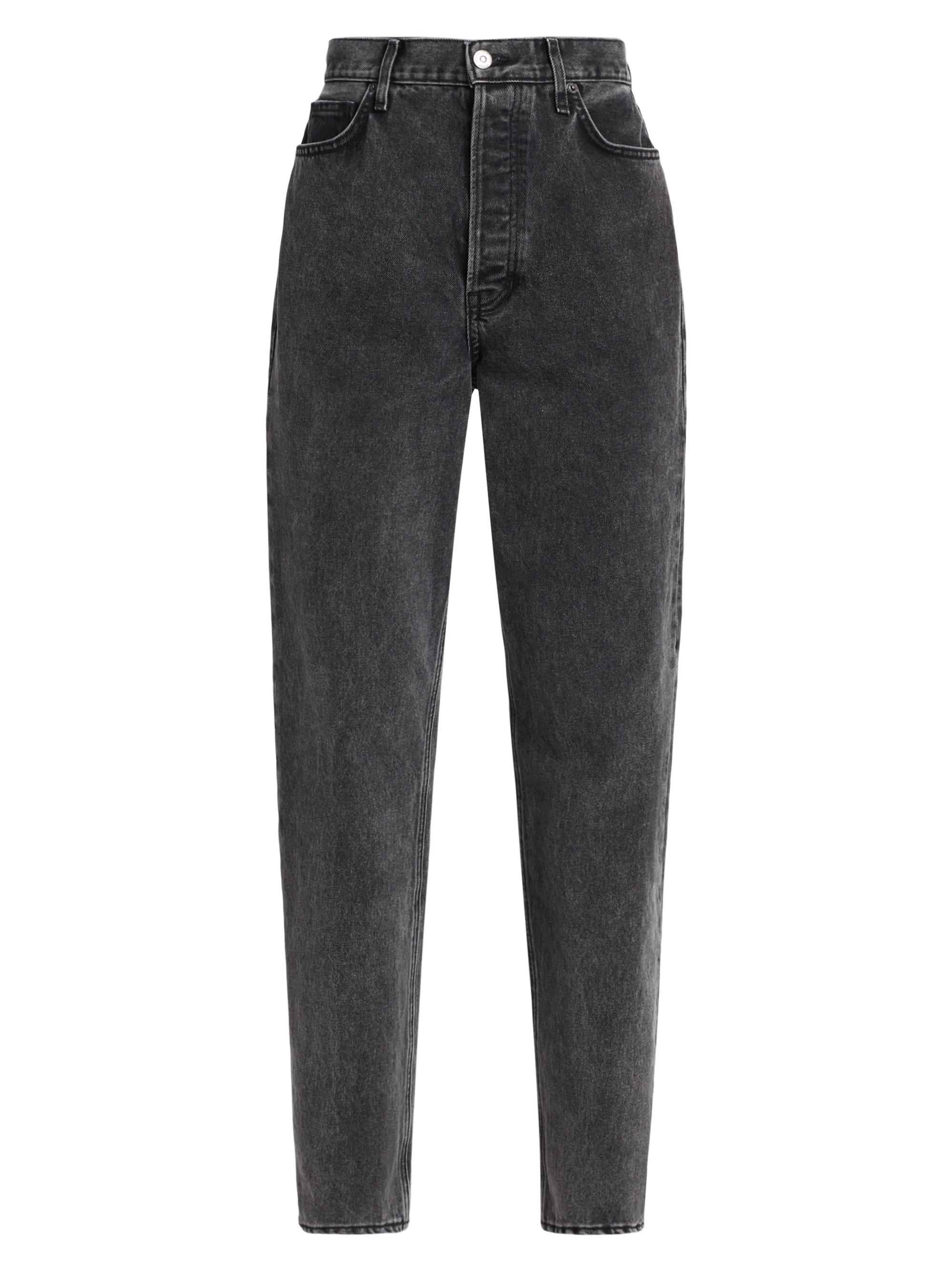 Veronica Beard Women's Daniela Straight-Leg Jeans - Stoned Washed Onyx