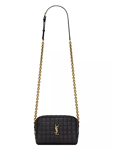 YSL #Purse #Handbag #Bag #Elegant #Classy #Designer #Luxury #Black #Gold  #Style #Fashion