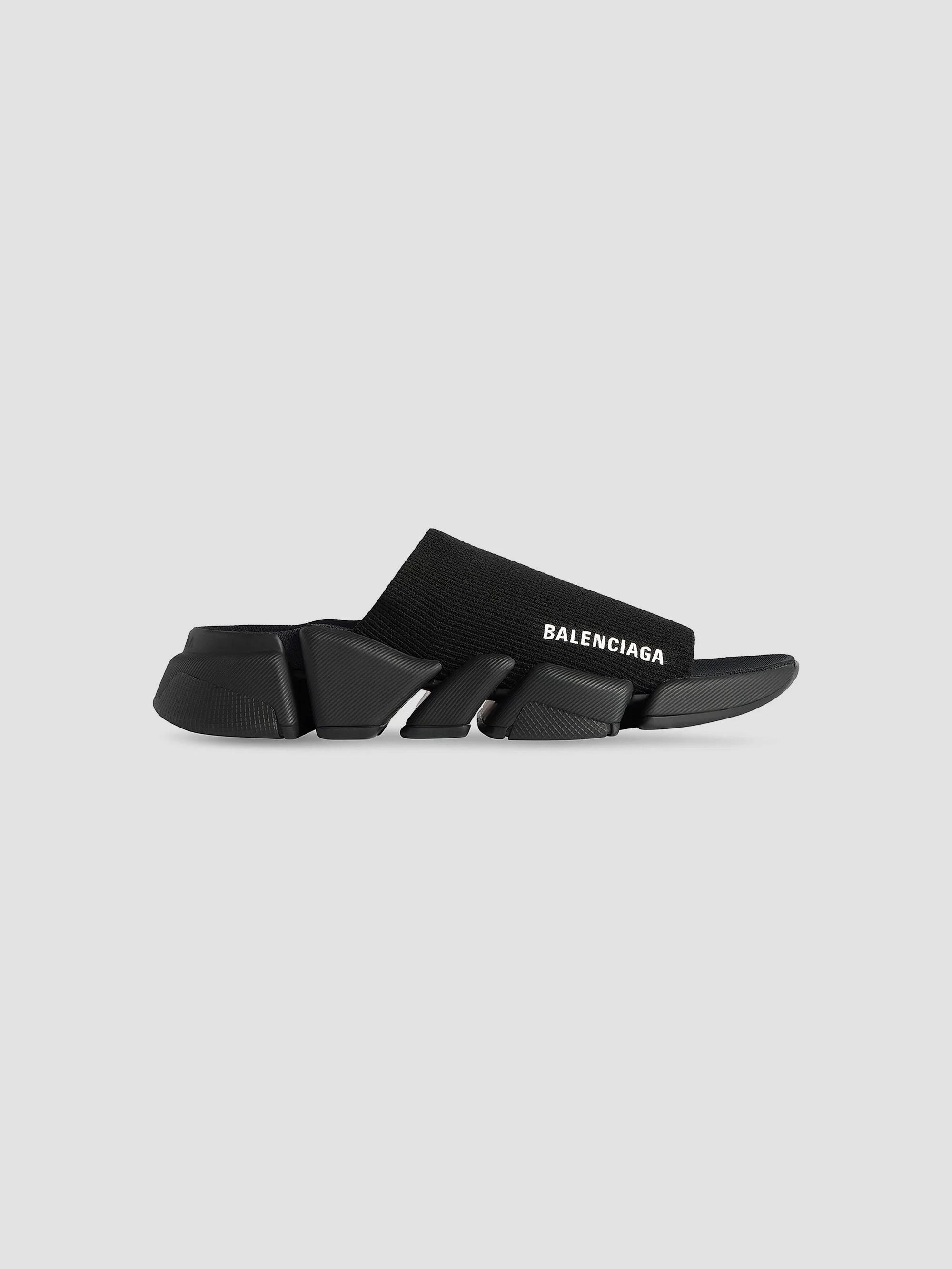 Balenciaga Speed 2.0 Knit Sandals(PLEASE REQUEST YOUR SIZE BEFORE PURCHASING) Balenciaga Speed 2.0 Recycled Knit Slide Sandals | Saks  main image 2