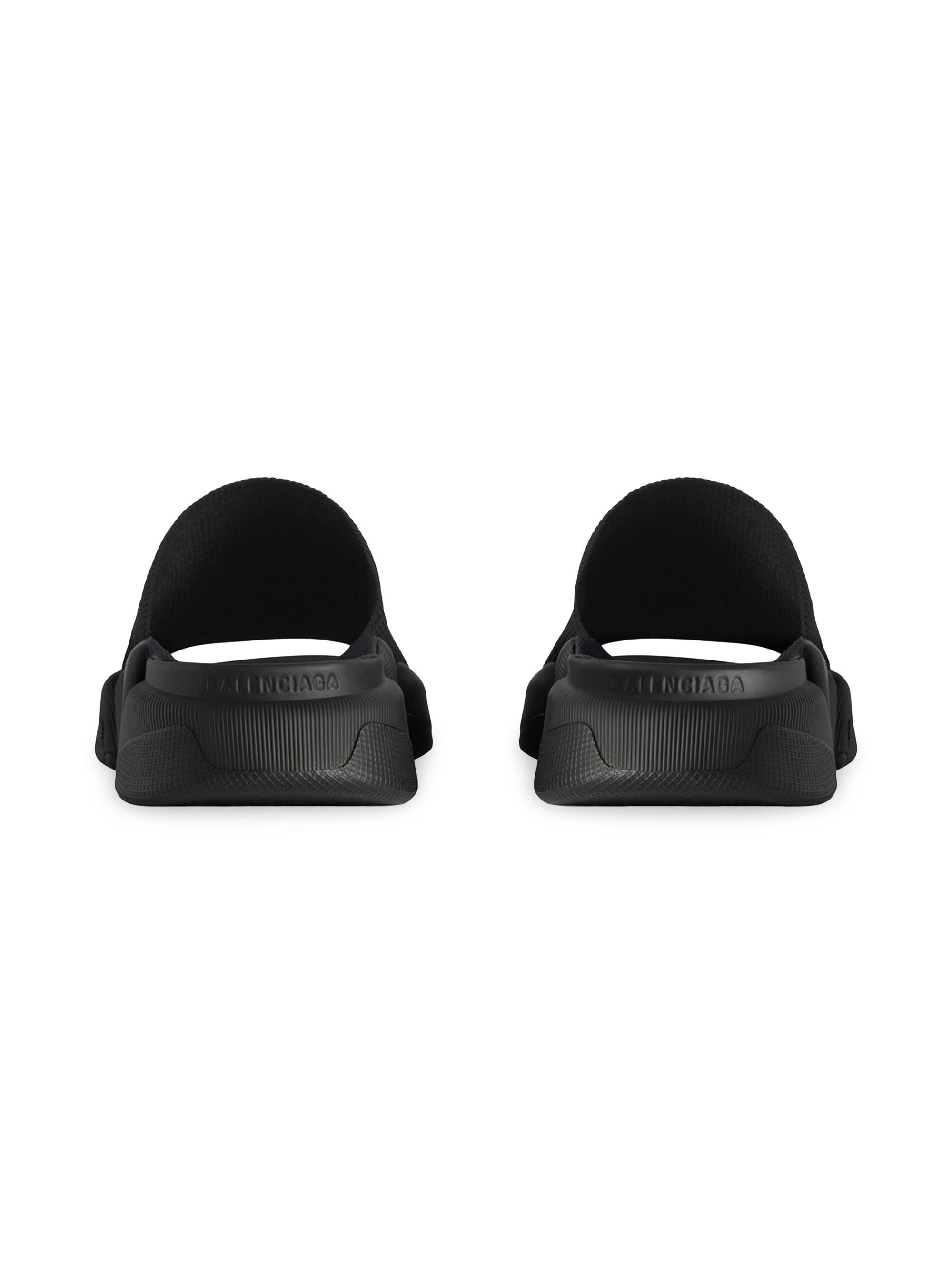 Balenciaga Speed 2.0 Recycled Knit Slide Sandals | Saks Fifth Avenue