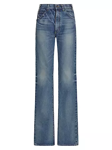 Joan Straight-Leg Jeans