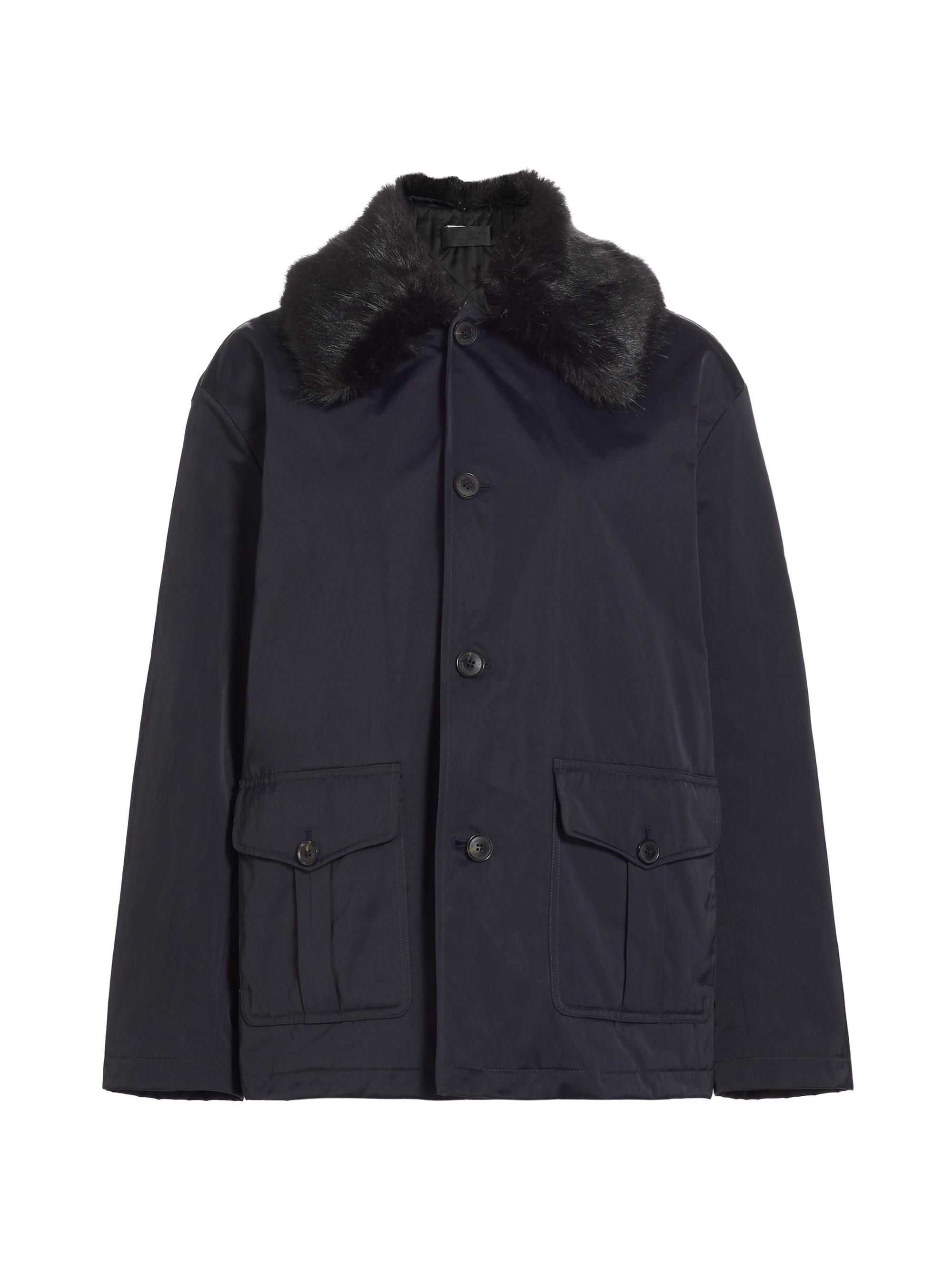 Nili Lotan Blaise Faux Fur Collar Parka | Saks Fifth Avenue