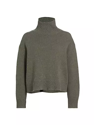 Omaria Wool Turtleneck Sweater