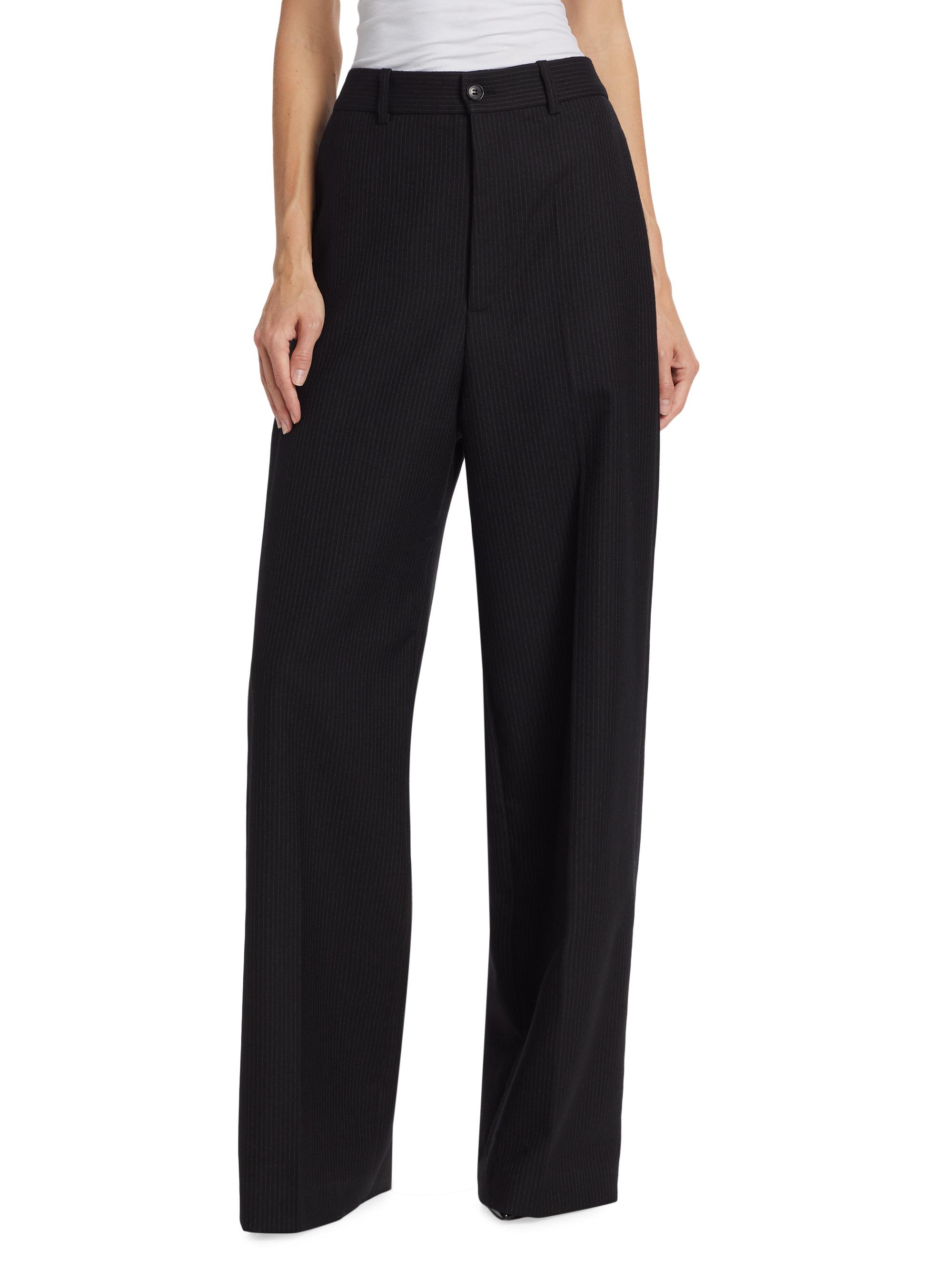 Nili Lotan Jonah Wool Relaxed Pants | Saks Fifth Avenue