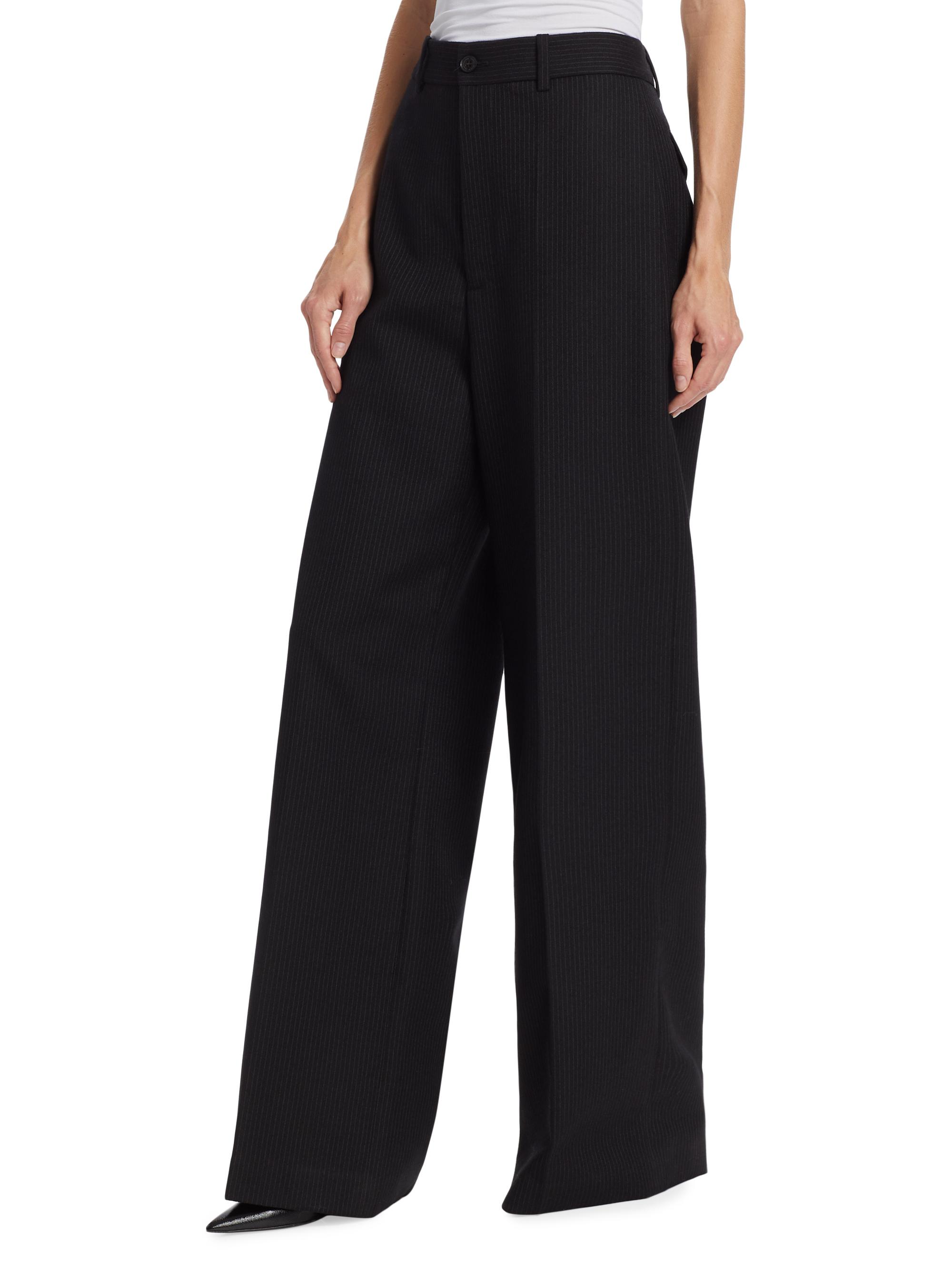 Nili Lotan Jonah Wool Relaxed Pants | Saks Fifth Avenue
