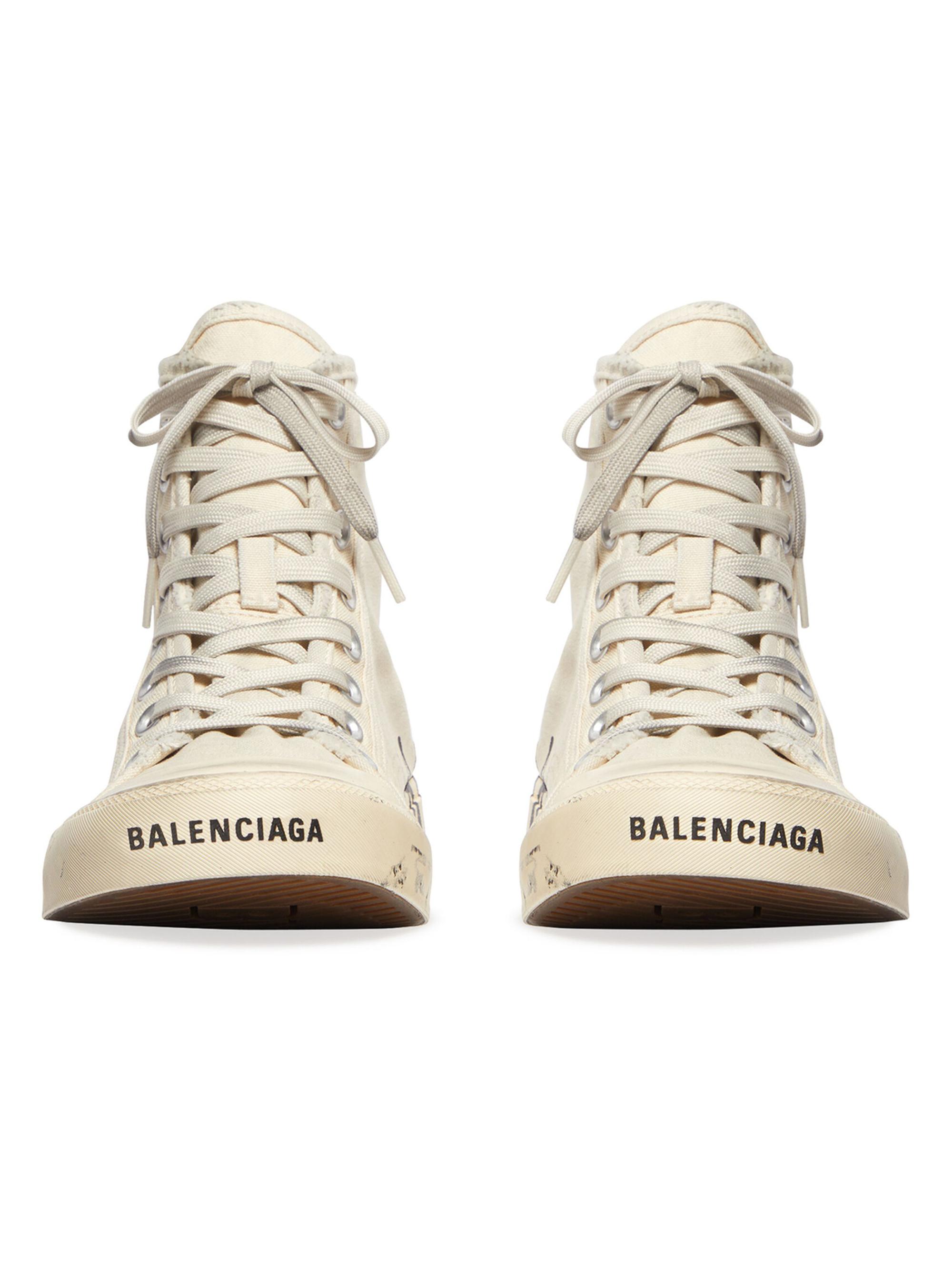 Balenciaga エッフェル塔グラフィックパーカー Balenciaga Automobili Lamborghini パーカー | ブラック