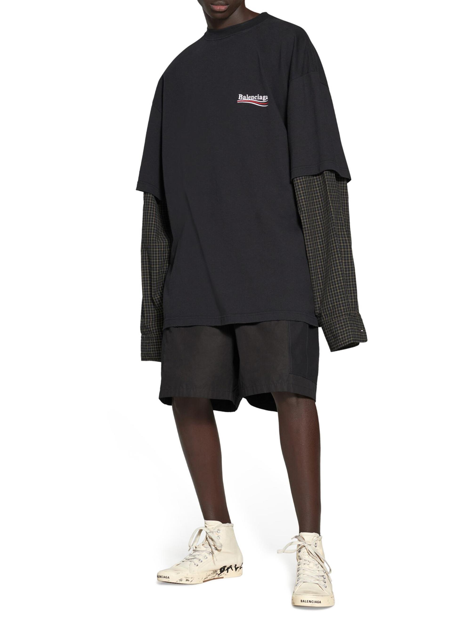 Balenciaga Paris High Top Graffiti Sneakers | Saks Fifth Avenue