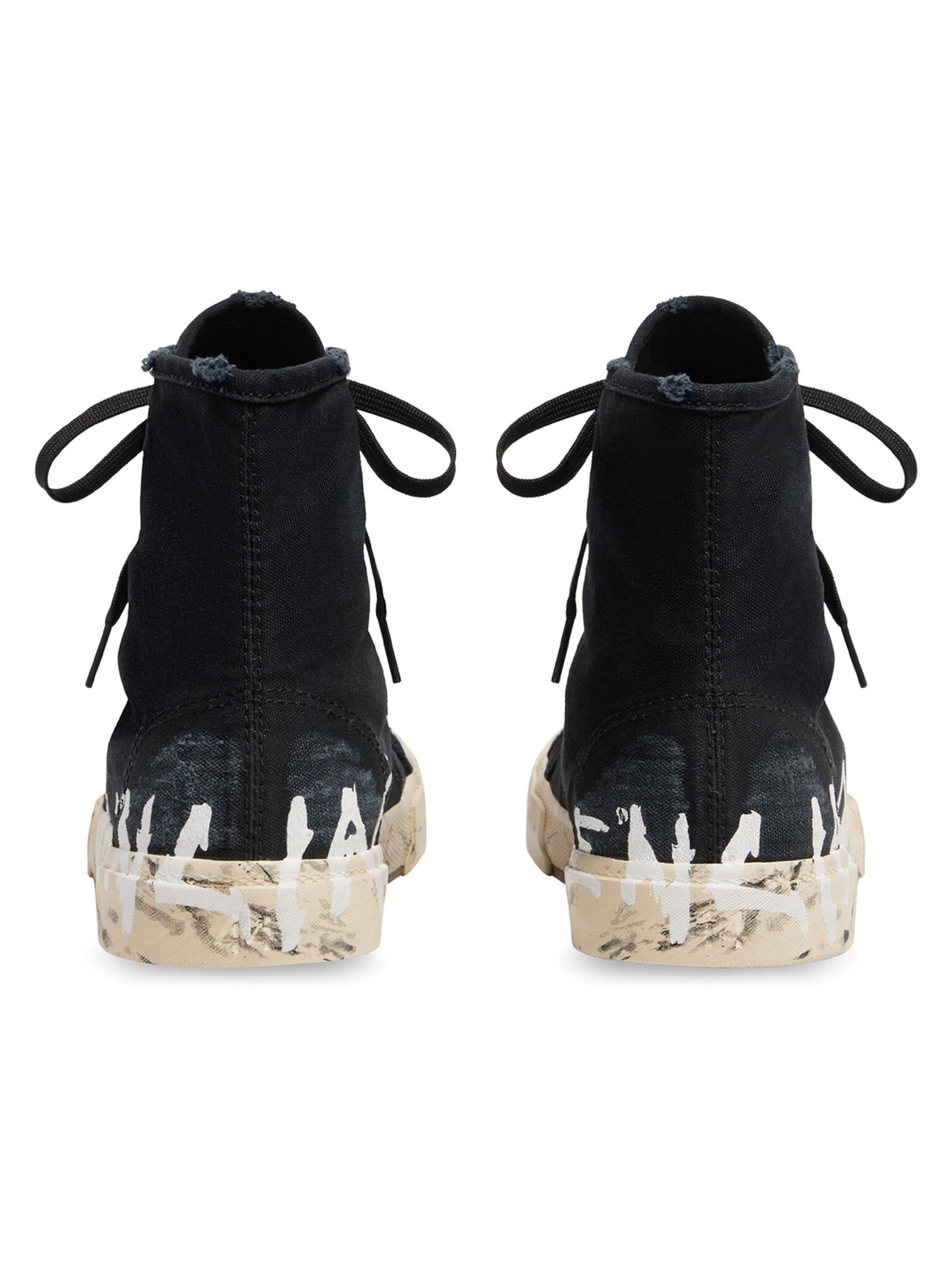 Balenciaga Paris High Top Graffiti Sneakers | Saks Fifth Avenue