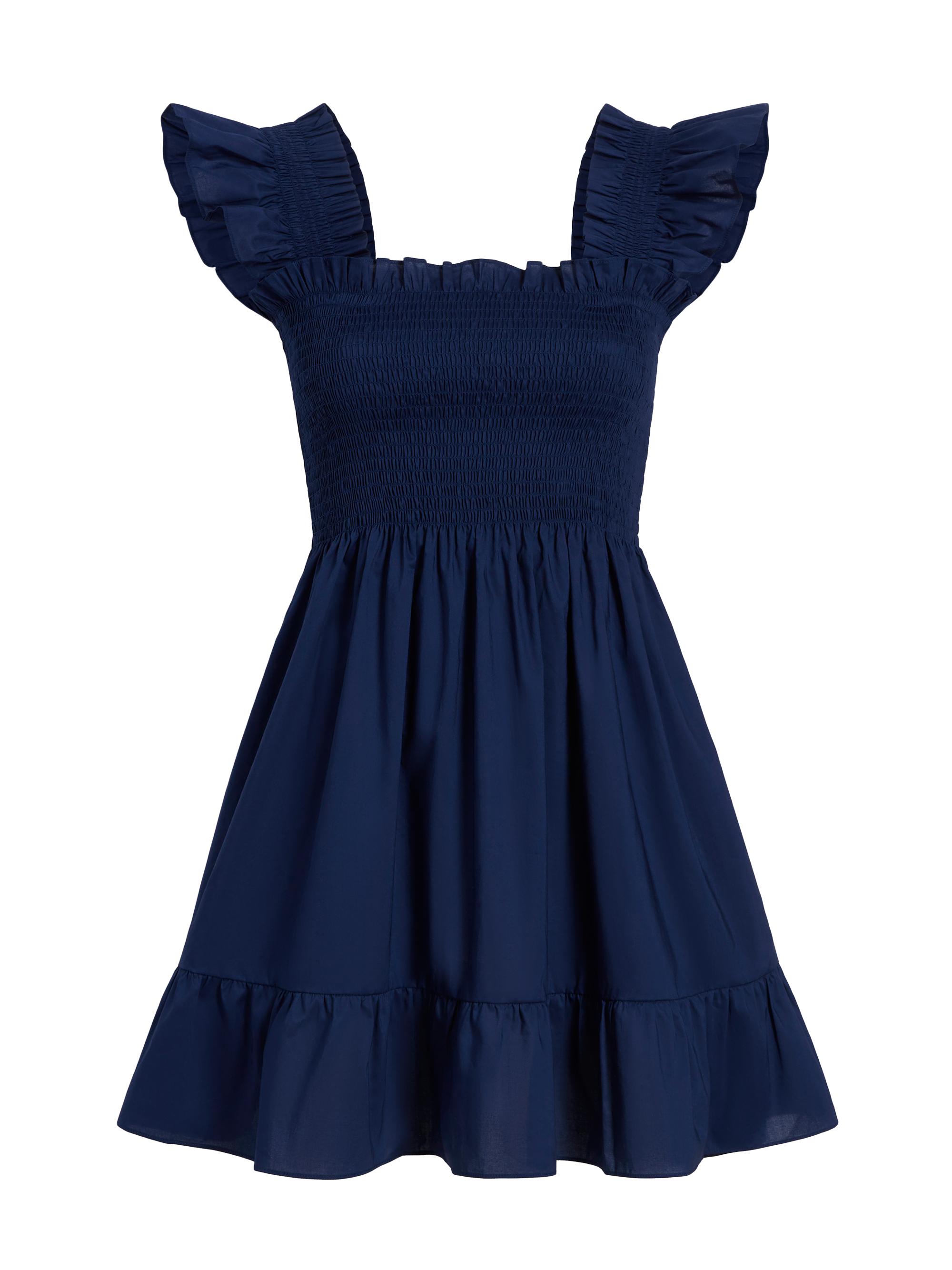 Hill House Home Women's The Elizabeth Nap Dress - Navy