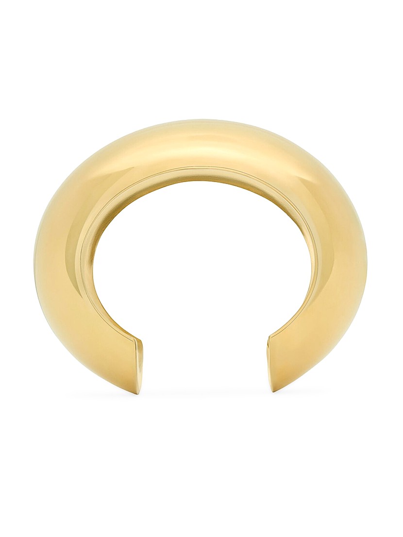 Shop Saint Laurent Chunky Cuff In Metal | Saks Fifth Avenue Shop Saint Laurent Chunky Cuff In Metal | Saks Fifth Avenue