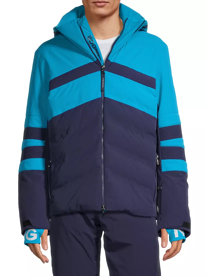 Shop Bogner Henrik Hooded Ski Jacket | Saks Fifth Avenue