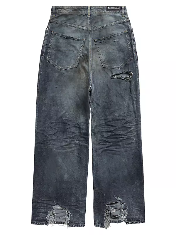 Shop Balenciaga Baggy Jeans | Saks Fifth Avenue Shop Balenciaga Baggy Jeans | Saks Fifth Avenue