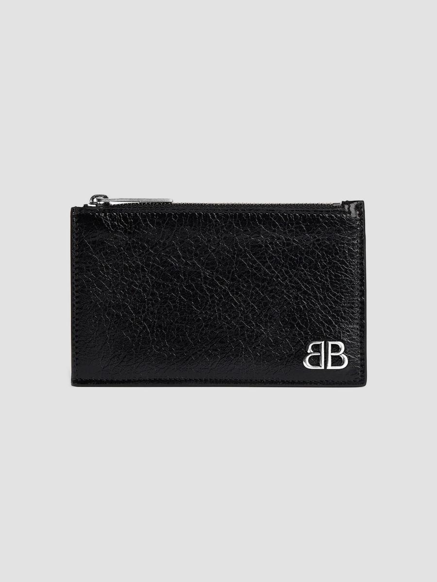 Balenciaga Monaco Long Coin And Card Holder | Saks Fifth Avenue