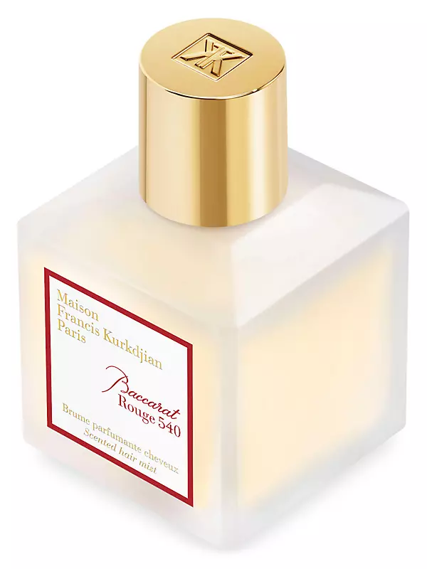  Maison Francis Kurkdjian Baccarat Rouge 540 Parfumante Scented  Hair Mist For Women 2.4 Ounce : Beauty & Personal Care