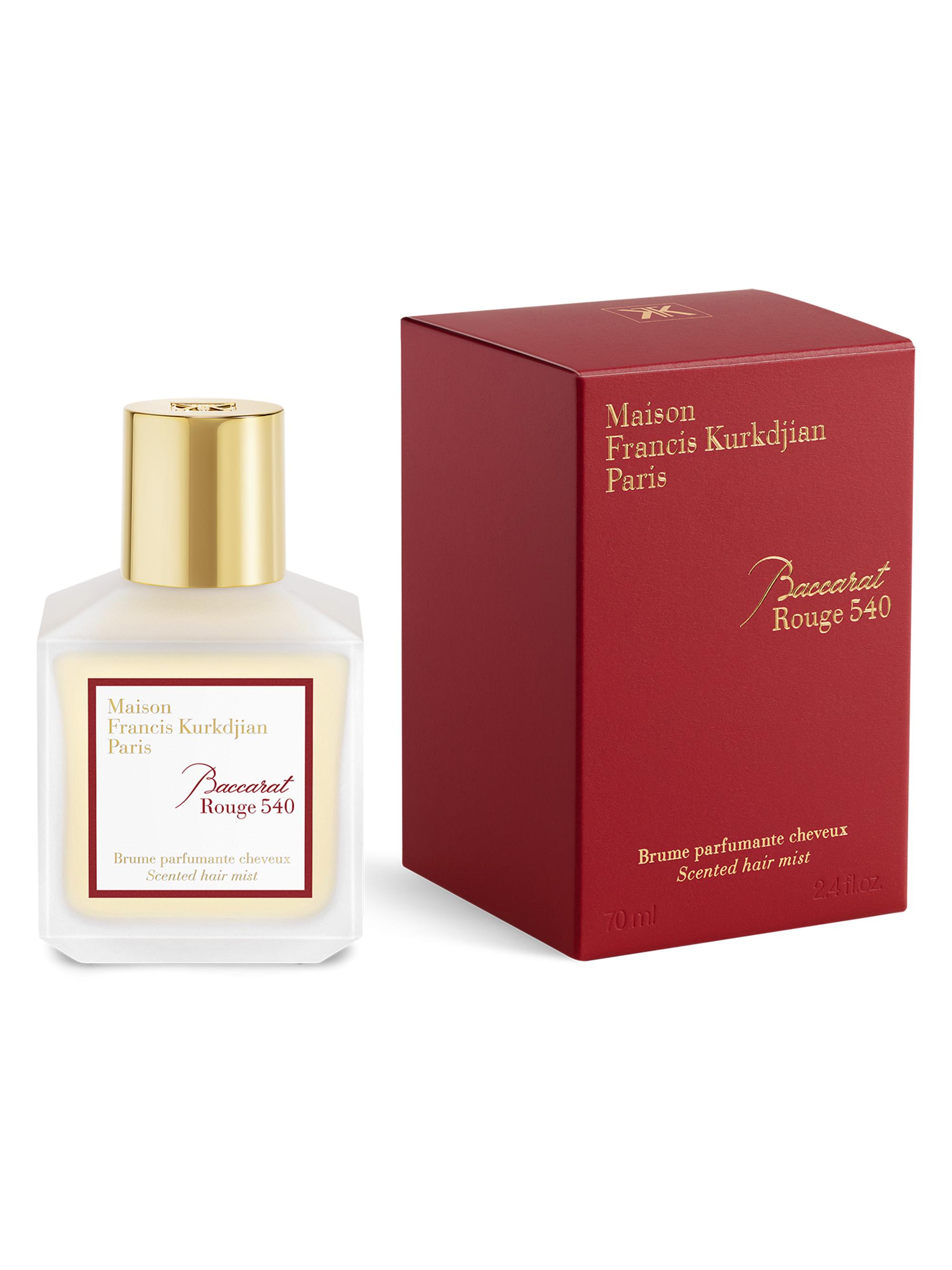 Maison Francis Kurkdjian Baccarat Rouge 540 Scented Hair Mist