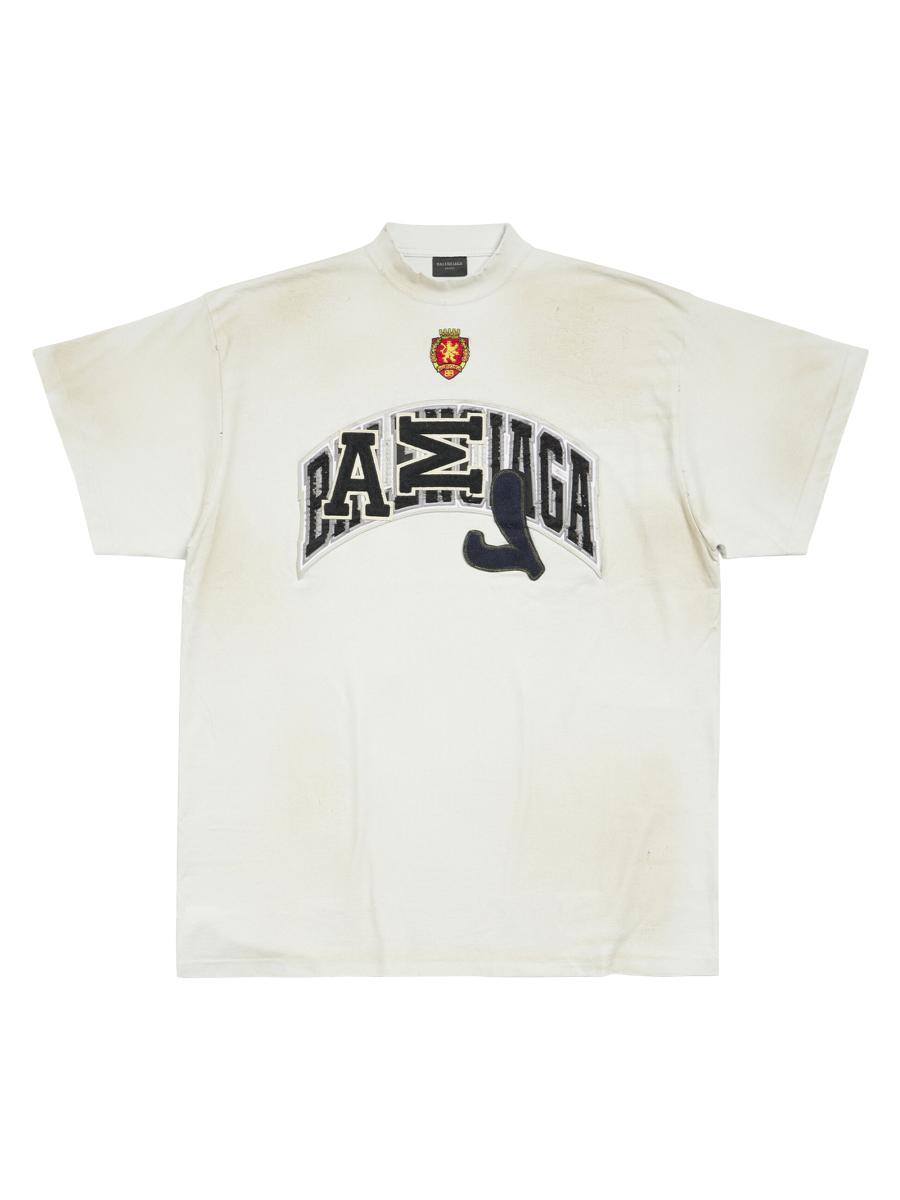 Balenciaga Skater Long Sleeve T-Shirt Oversized - ShopStyle