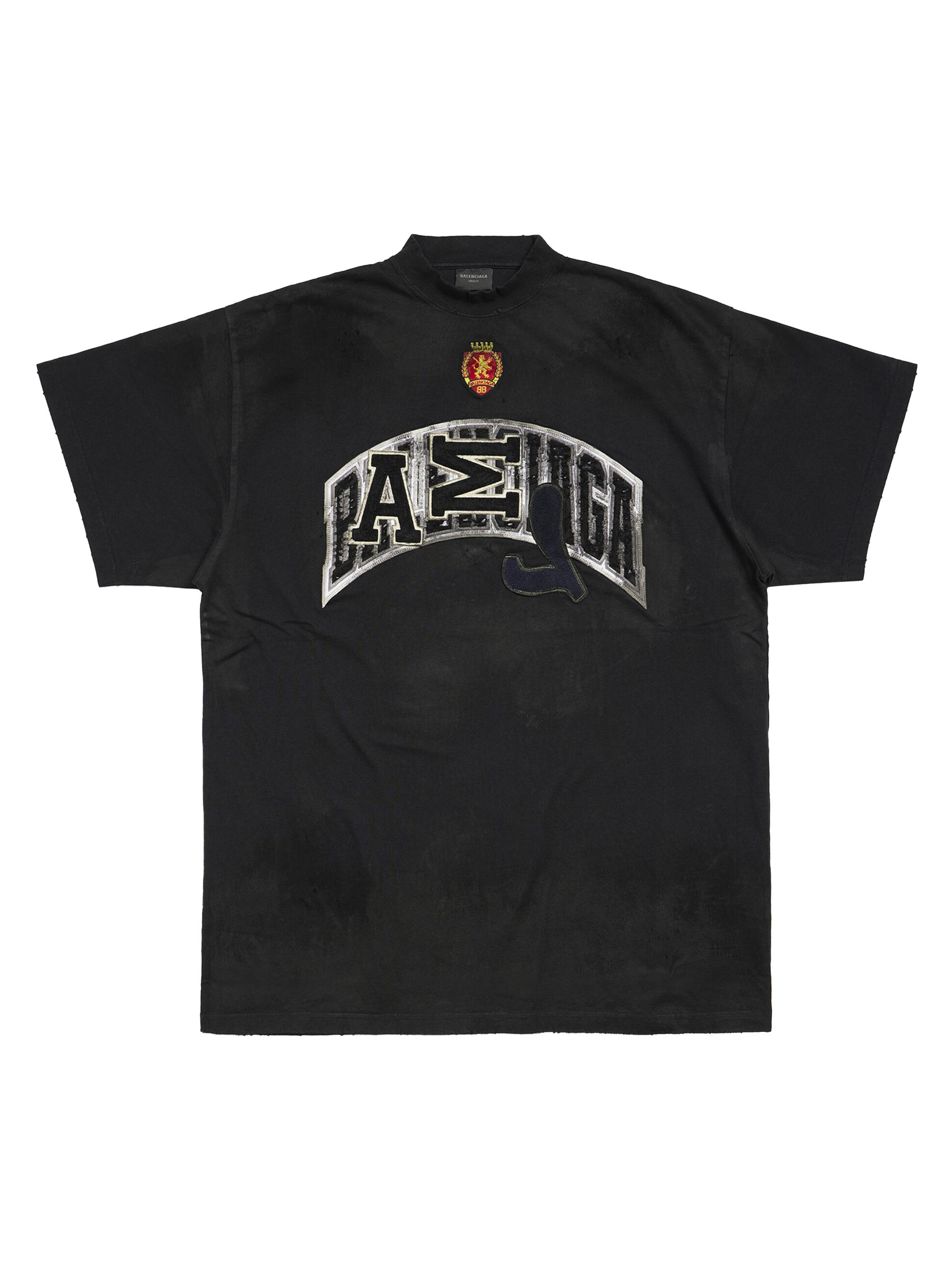 BALENCIAGA ブラック Tシャツ 即購入OK❣️ 0400019903977_BLACKFADED?wid=