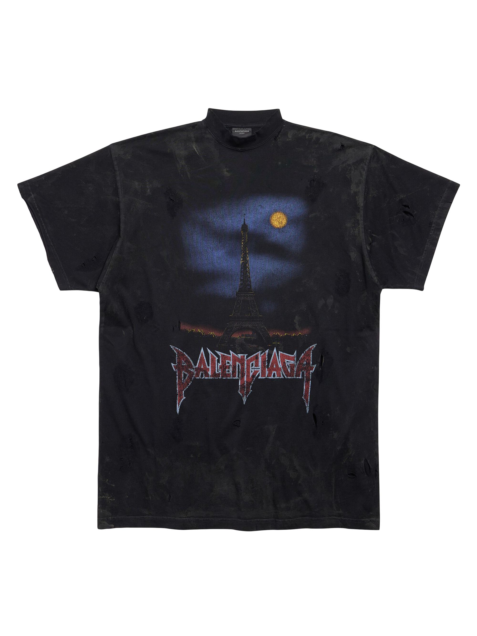 Balenciaga Moon T-Shirt Oversized | Saks Fifth Avenue