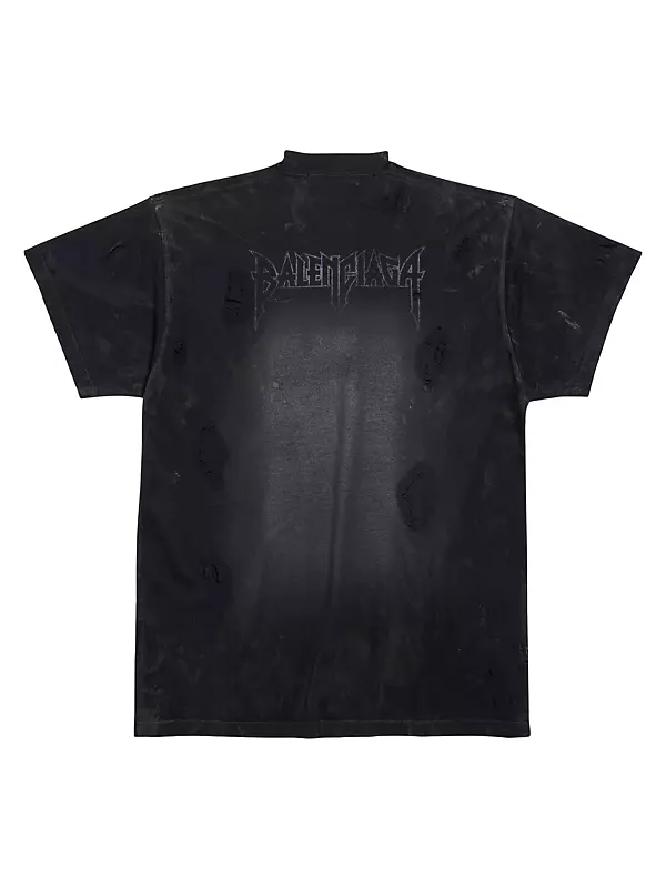 Shop Balenciaga Moon T-Shirt Oversized | Saks Fifth Avenue Shop Balenciaga Moon T-Shirt Oversized | Saks Fifth Avenue