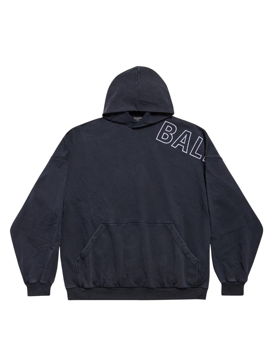 Balenciaga Outline Hoodie Oversized | Saks Fifth Avenue