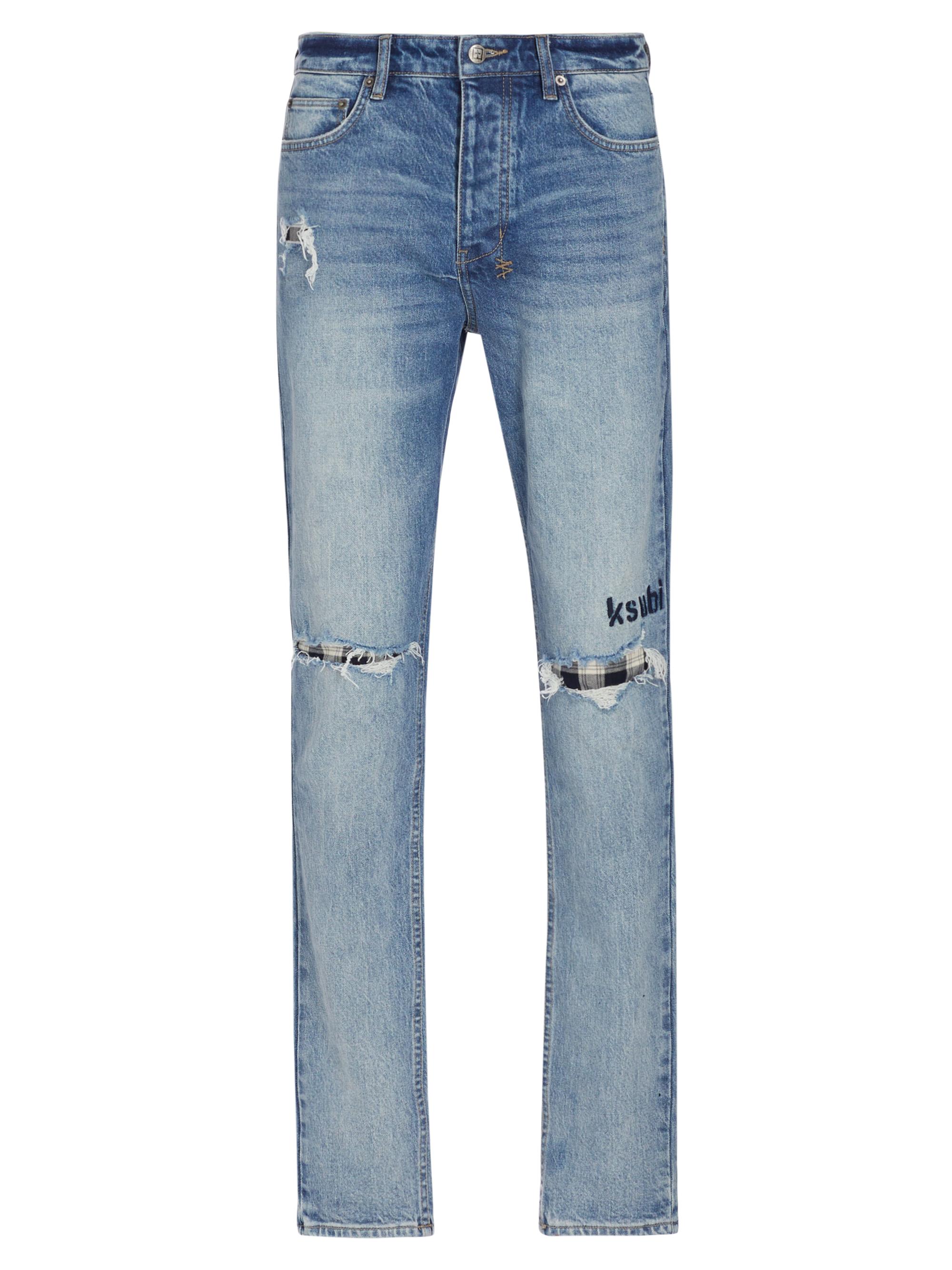 Ksubi Youtopia Chitch Distressed Slim-Fit Jeans Saks Fifth Avenue
