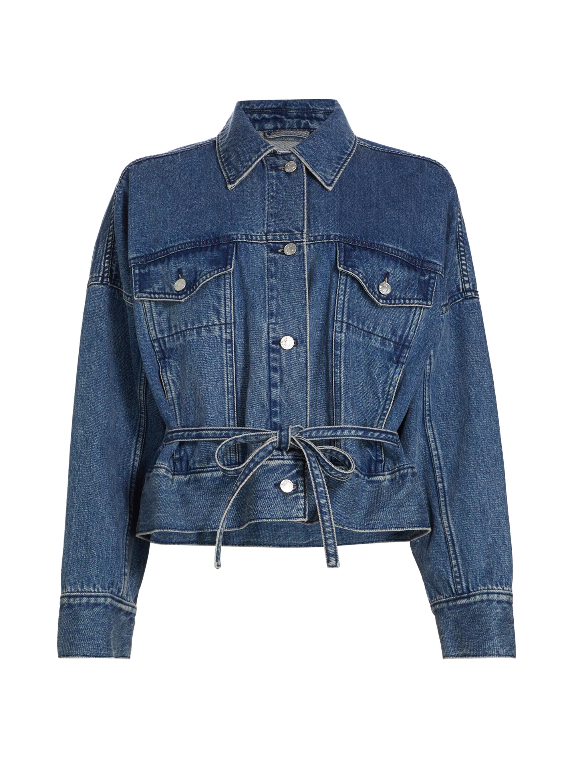 ラスト1♥【3.1 phillip lim】 denim jacket Liberty Embellished Cropped Denim Jacket – 3.1 Phillip Lim