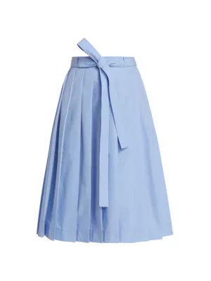 Shop 3.1 Phillip Lim Knife-Pleated A-Line Skirt | Saks Fifth Avenue