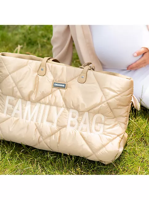 Family bag - Puffered beige