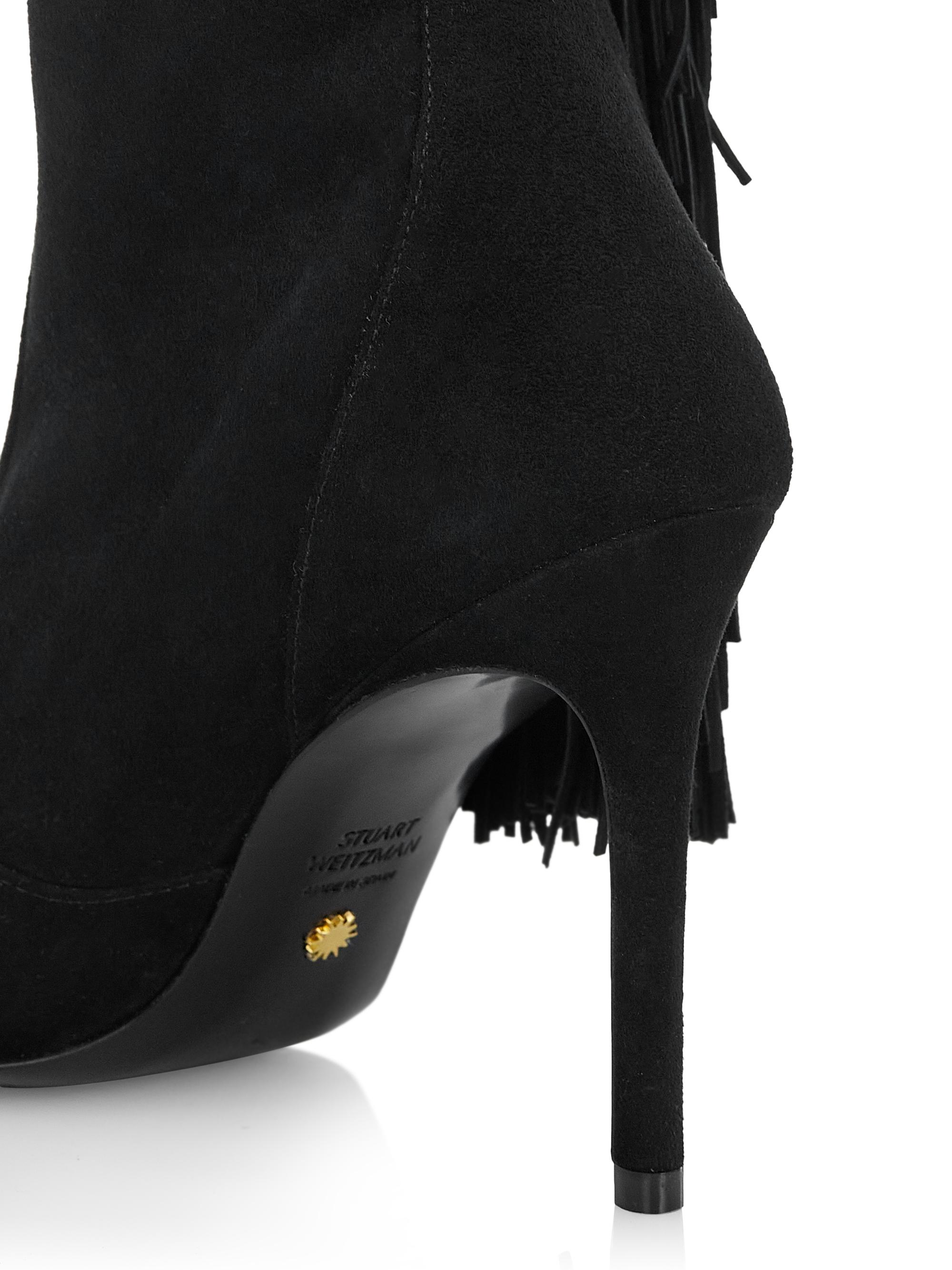 Stuart Weitzman Ultrastuart Fringe 100MM Suede Over-The-Knee  Stuart Weitzman Ultrastuart Fringe 100MM Suede Over-The-Knee Boots main image 0