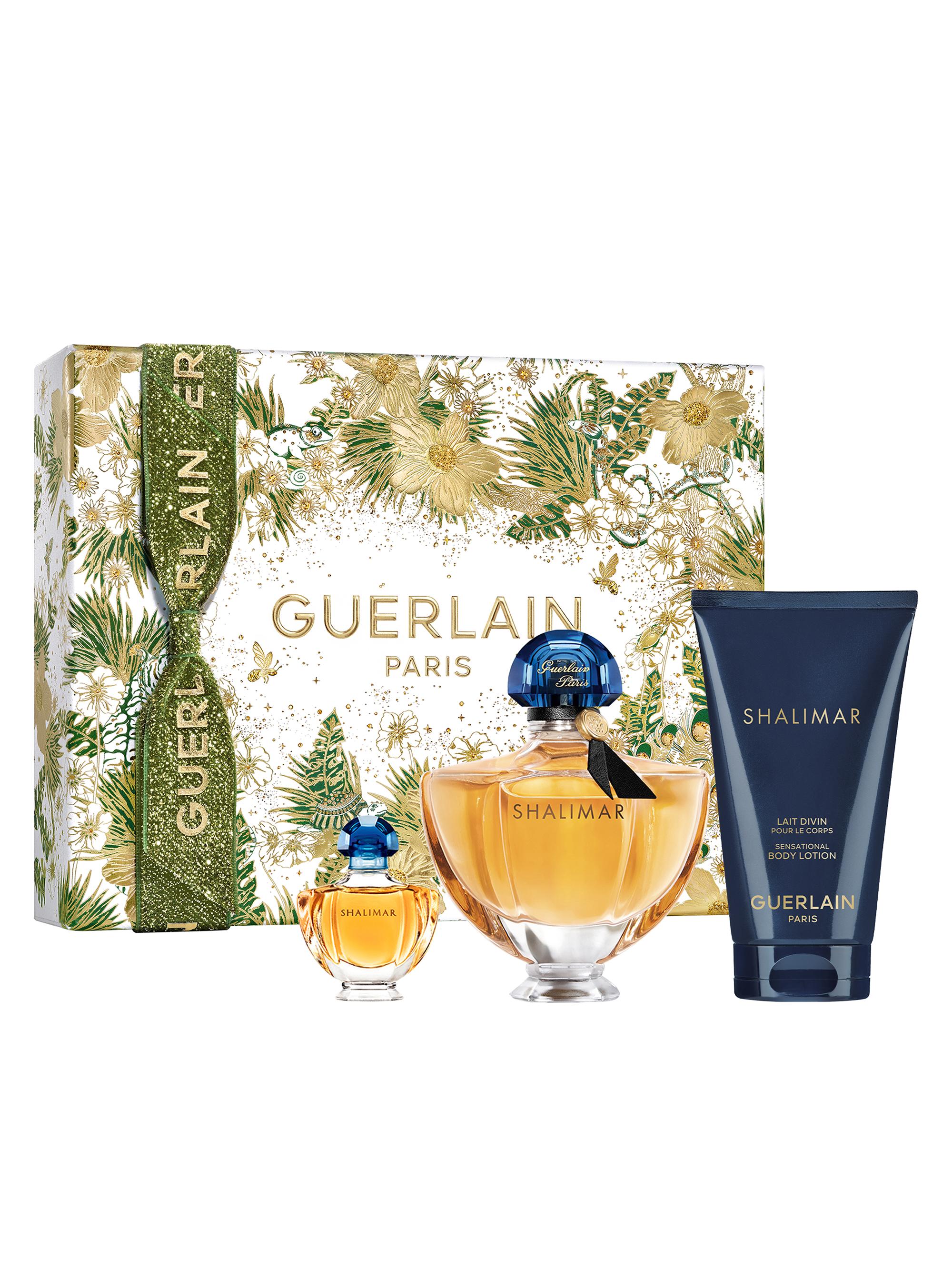 GUERLAIN Shalimar Eau de Parfum 3-Piece Gift Set | Saks Fifth Avenue