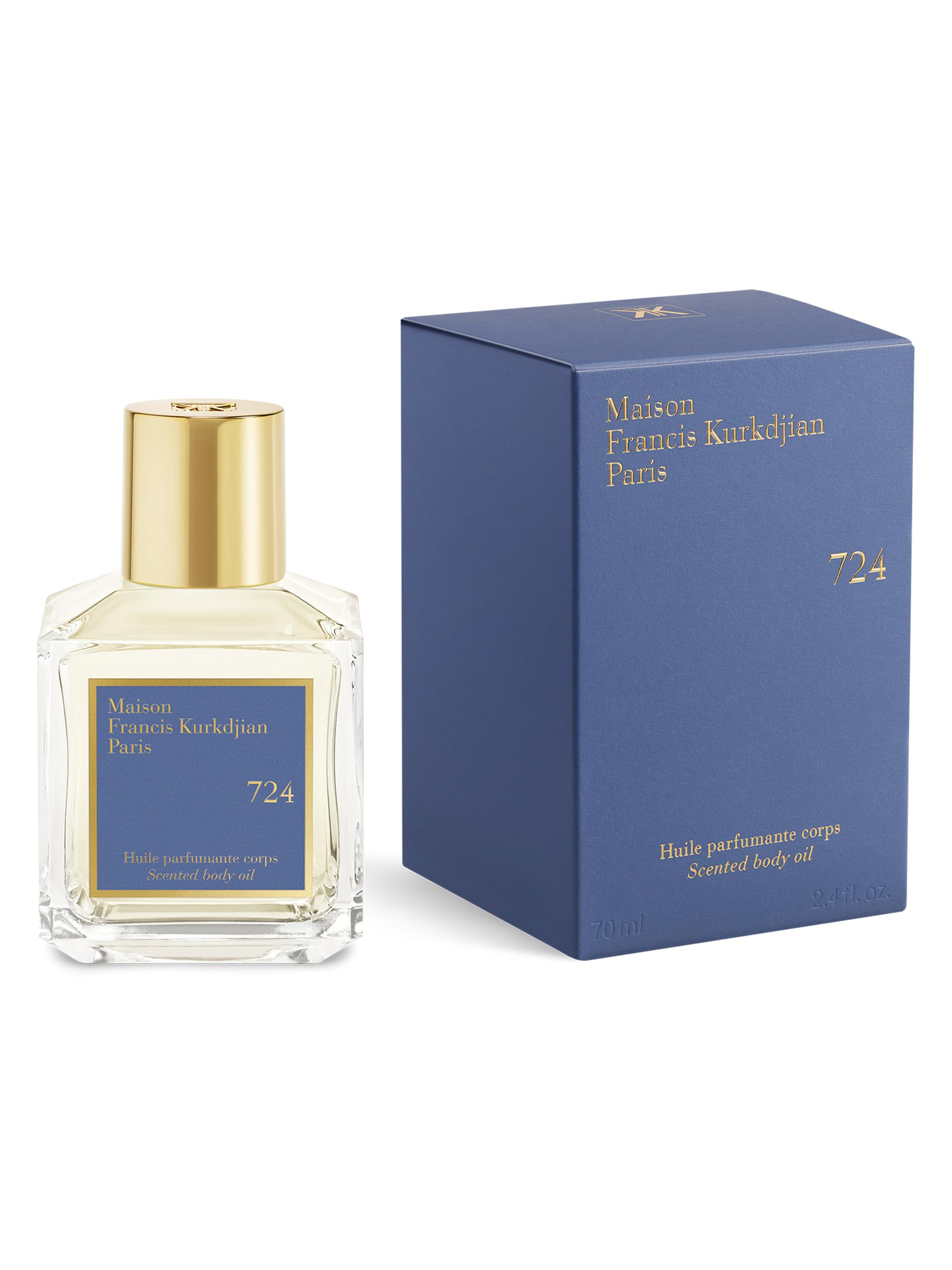 724 Scented Body Oil