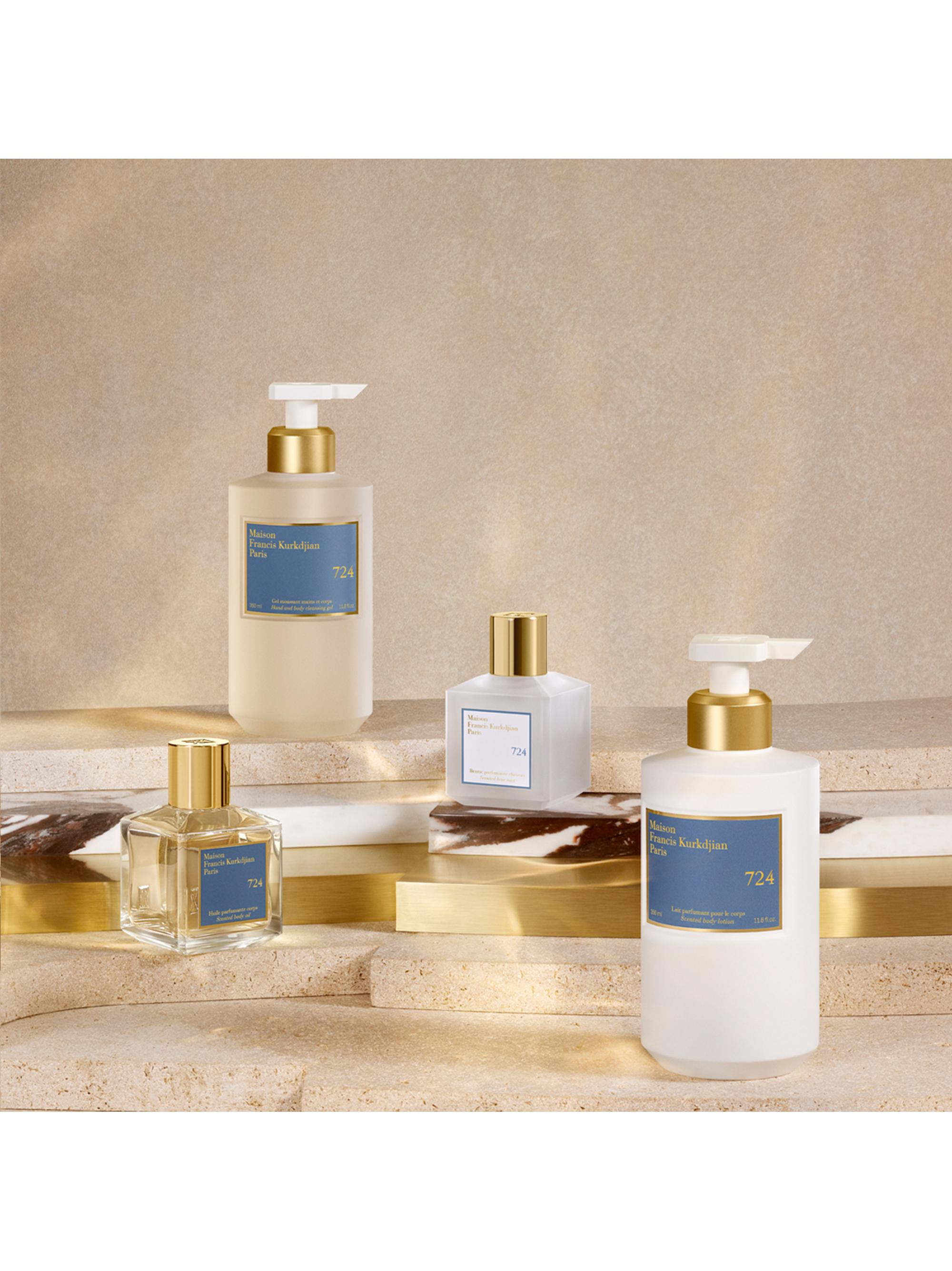 724 Scented Body Oil