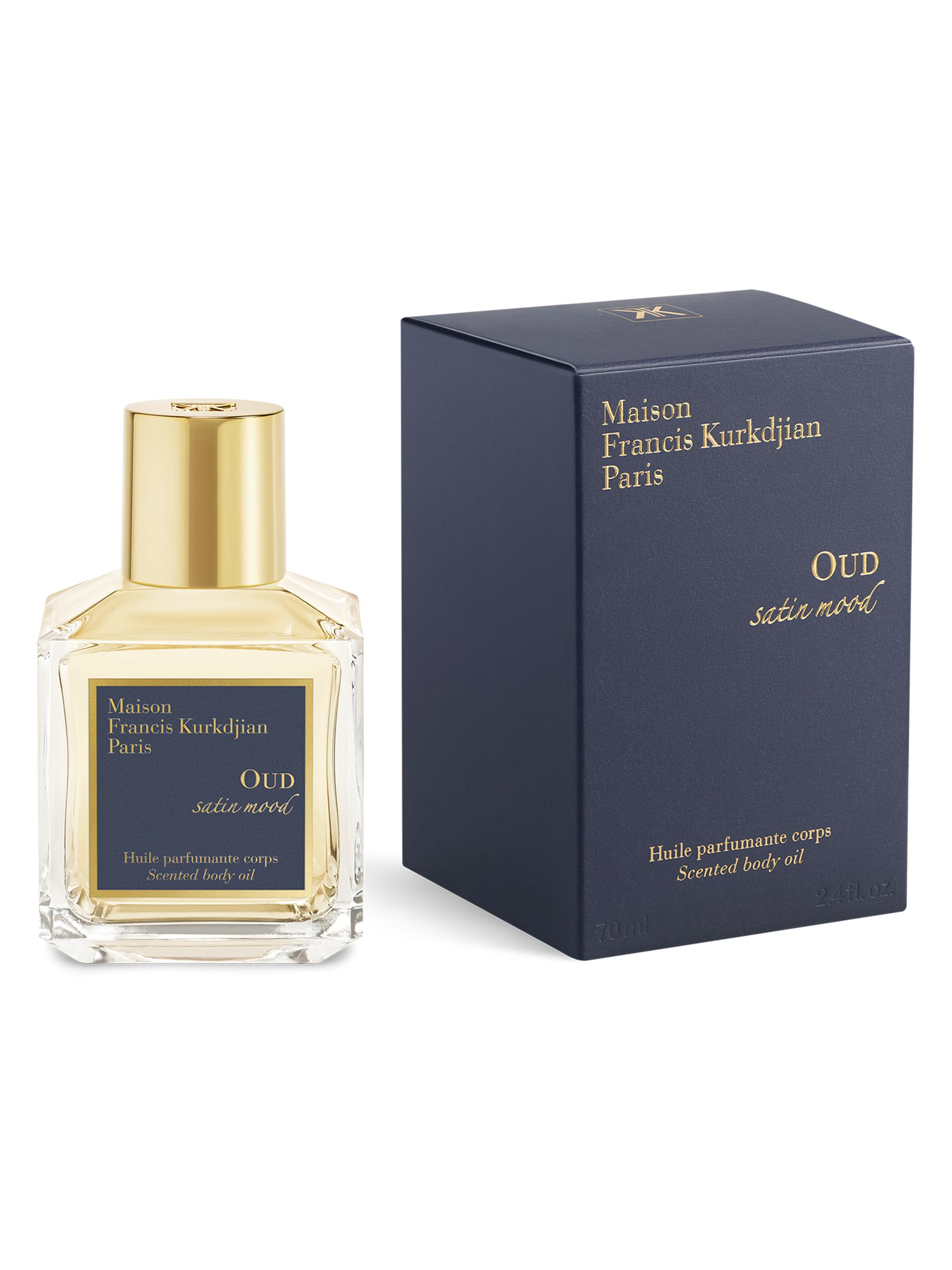 Maison Francis Kurkdjian Oud Satin Mood Scented Body Oil | Saks