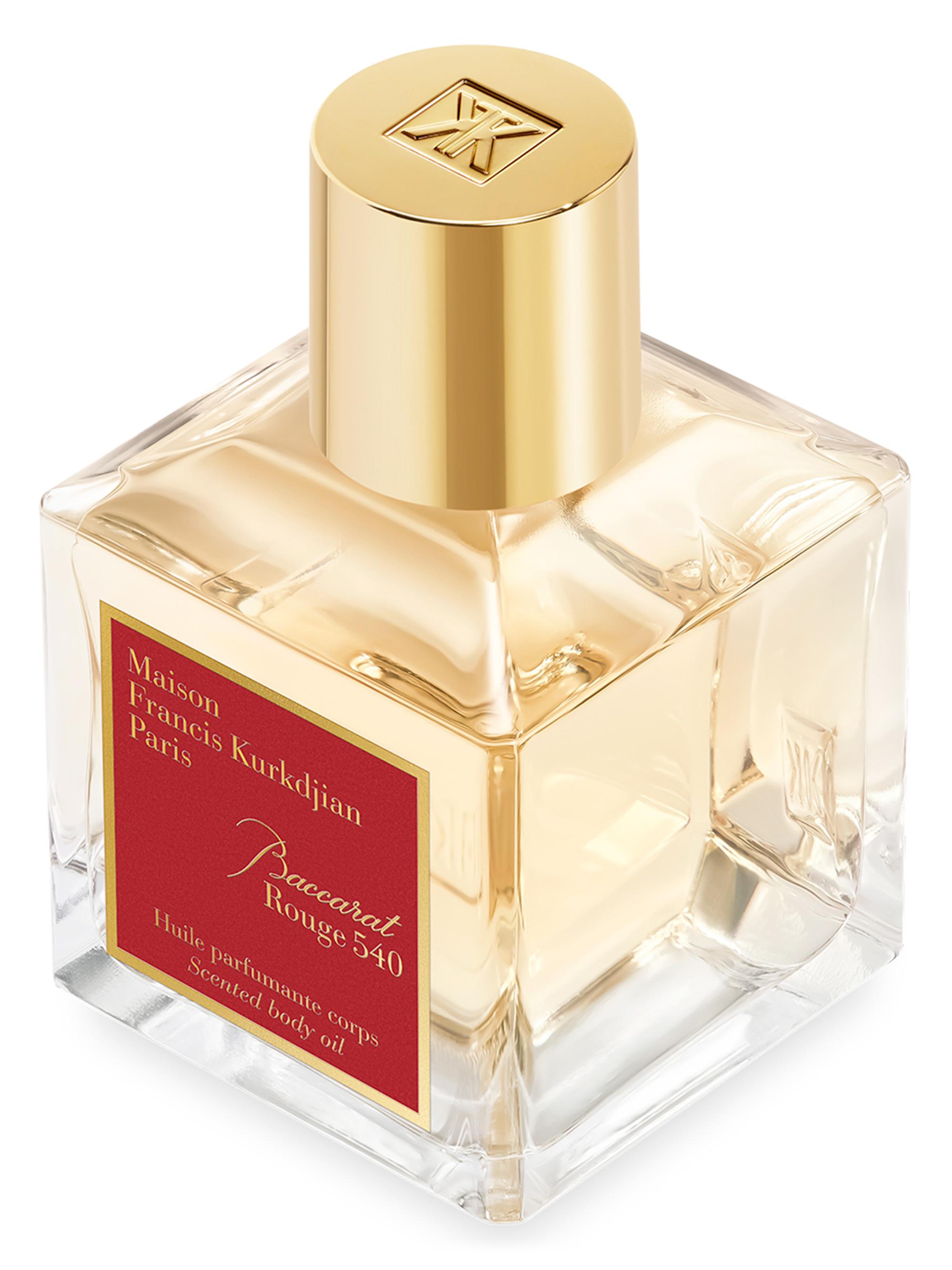 Maison Francis Kurkdjian Baccarat Rouge 540 Scented Body Oil