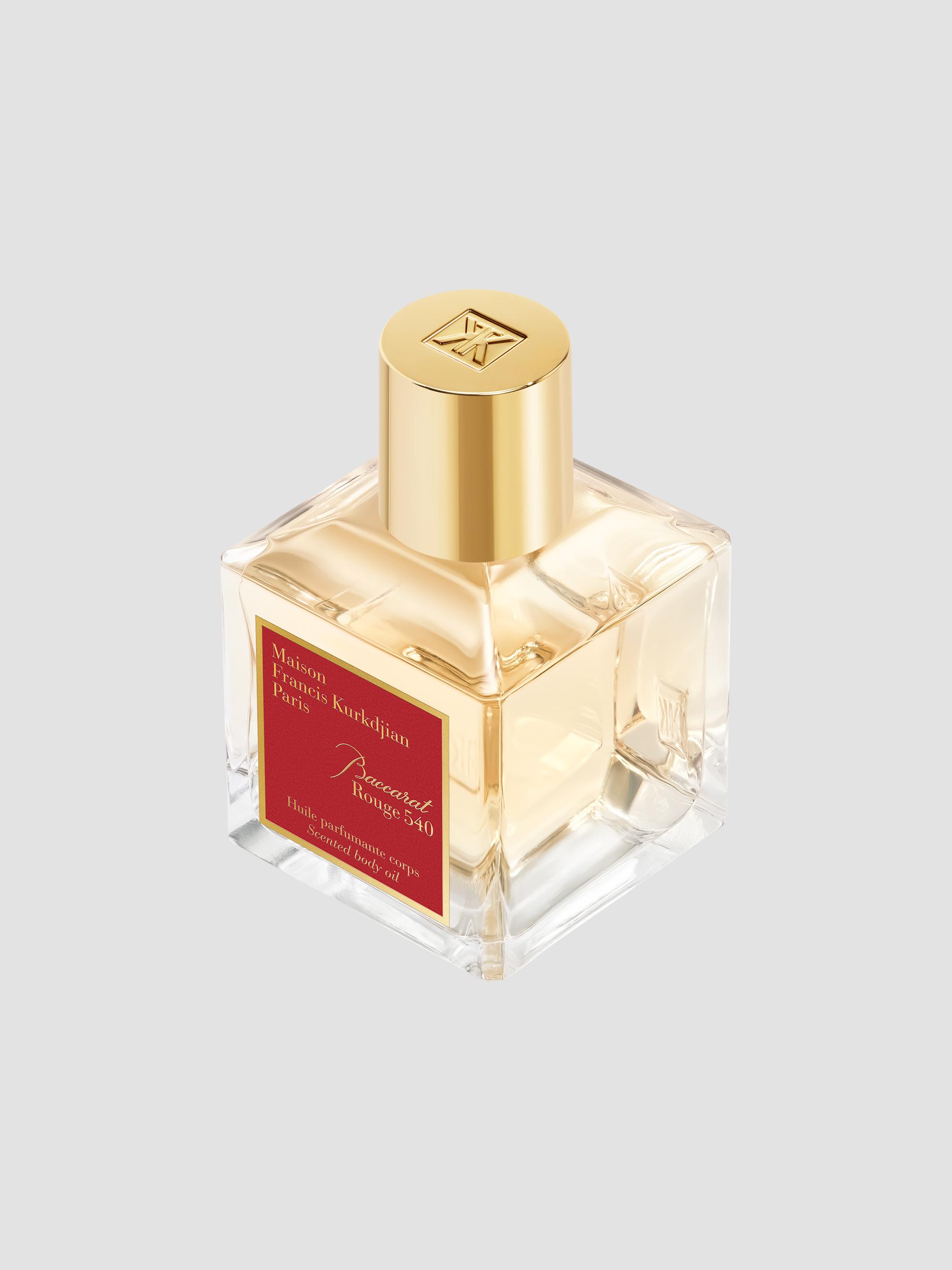 Maison Francis Kurkdjian Baccarat Rouge 540 Scented Body Oil