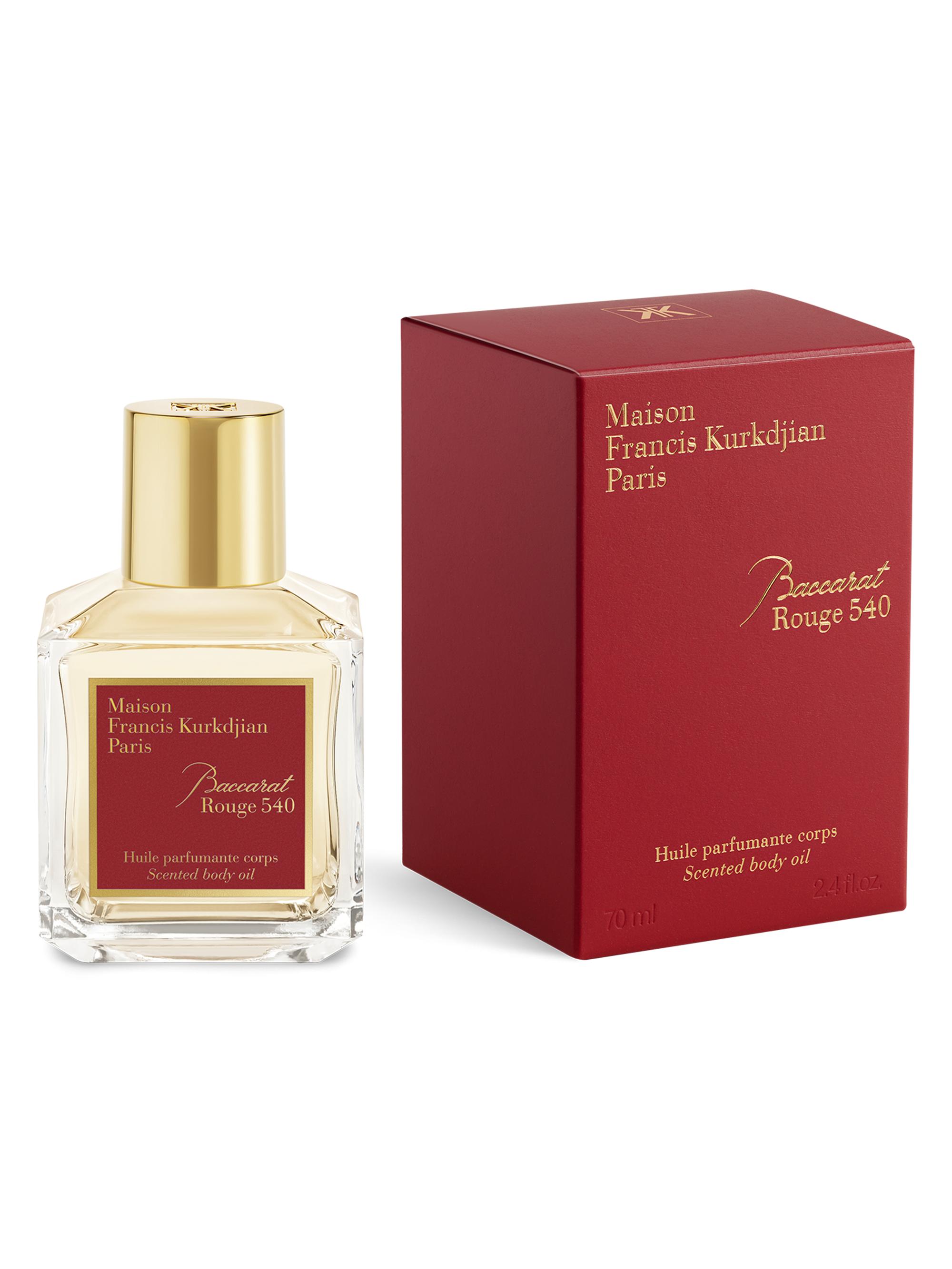 Maison Francis Kurkdjian Baccarat Rouge 540 Scented Body Oil