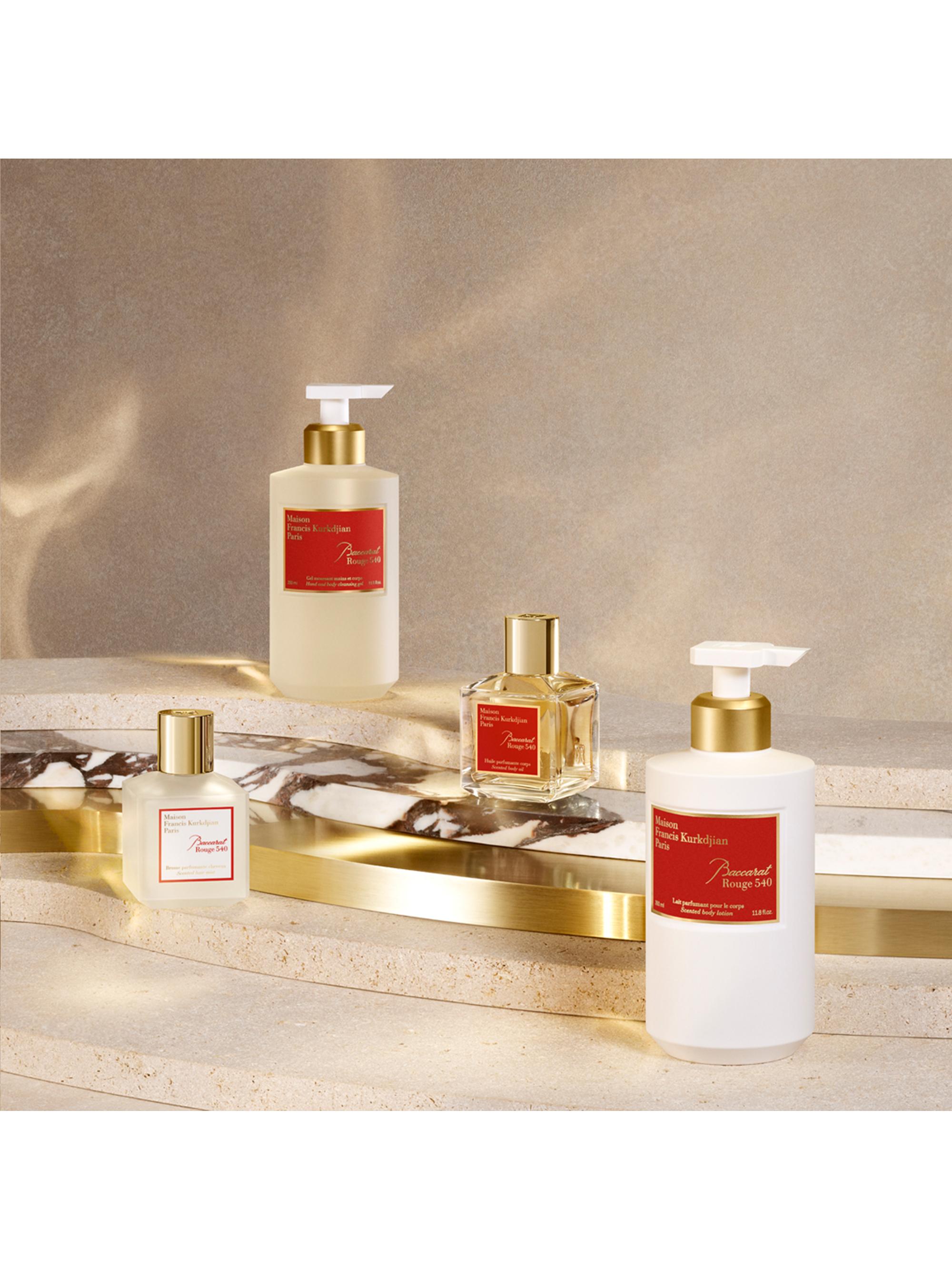 Maison Francis Kurkdjian Baccarat Rouge 540 Scented Body Oil