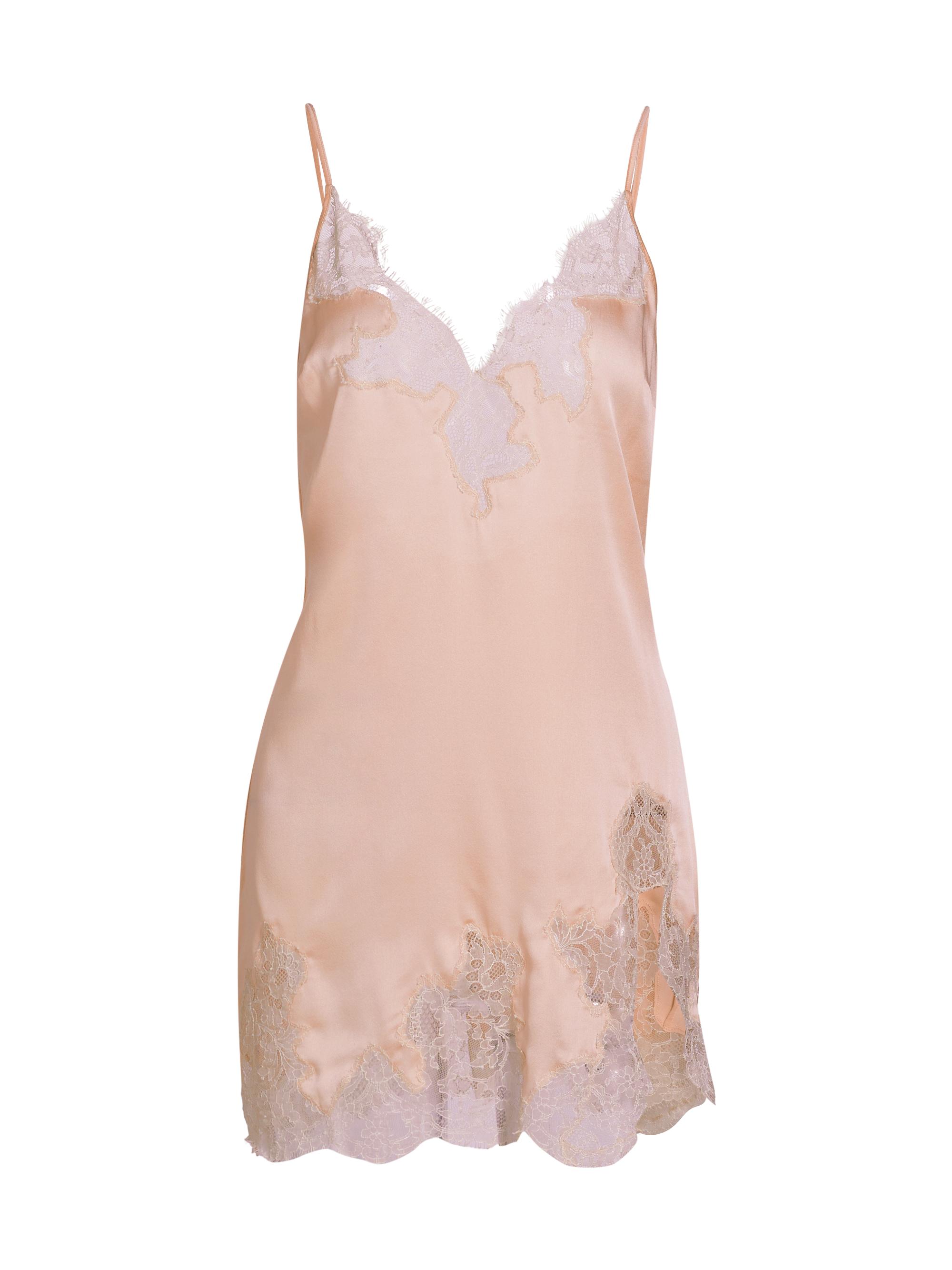 トップス kiki Kiki de Montparnasse Lace Inset Slip Dress | Saks Fifth Avenue