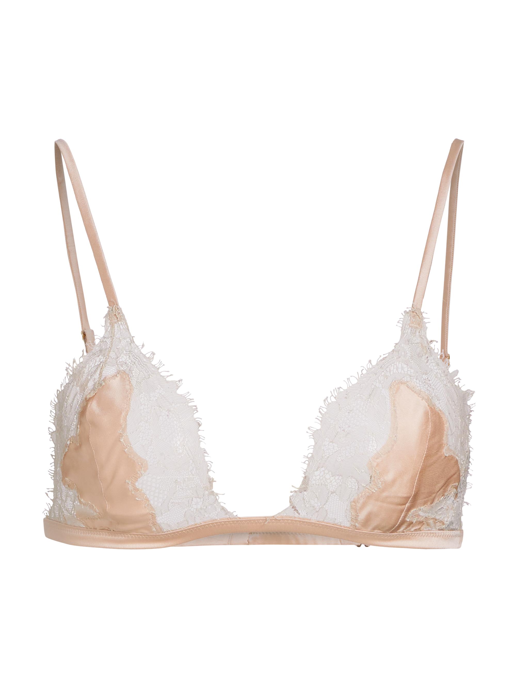 Kiki de Montparnasse Women's Giselle Lace Soft Bra - Blush Sucre