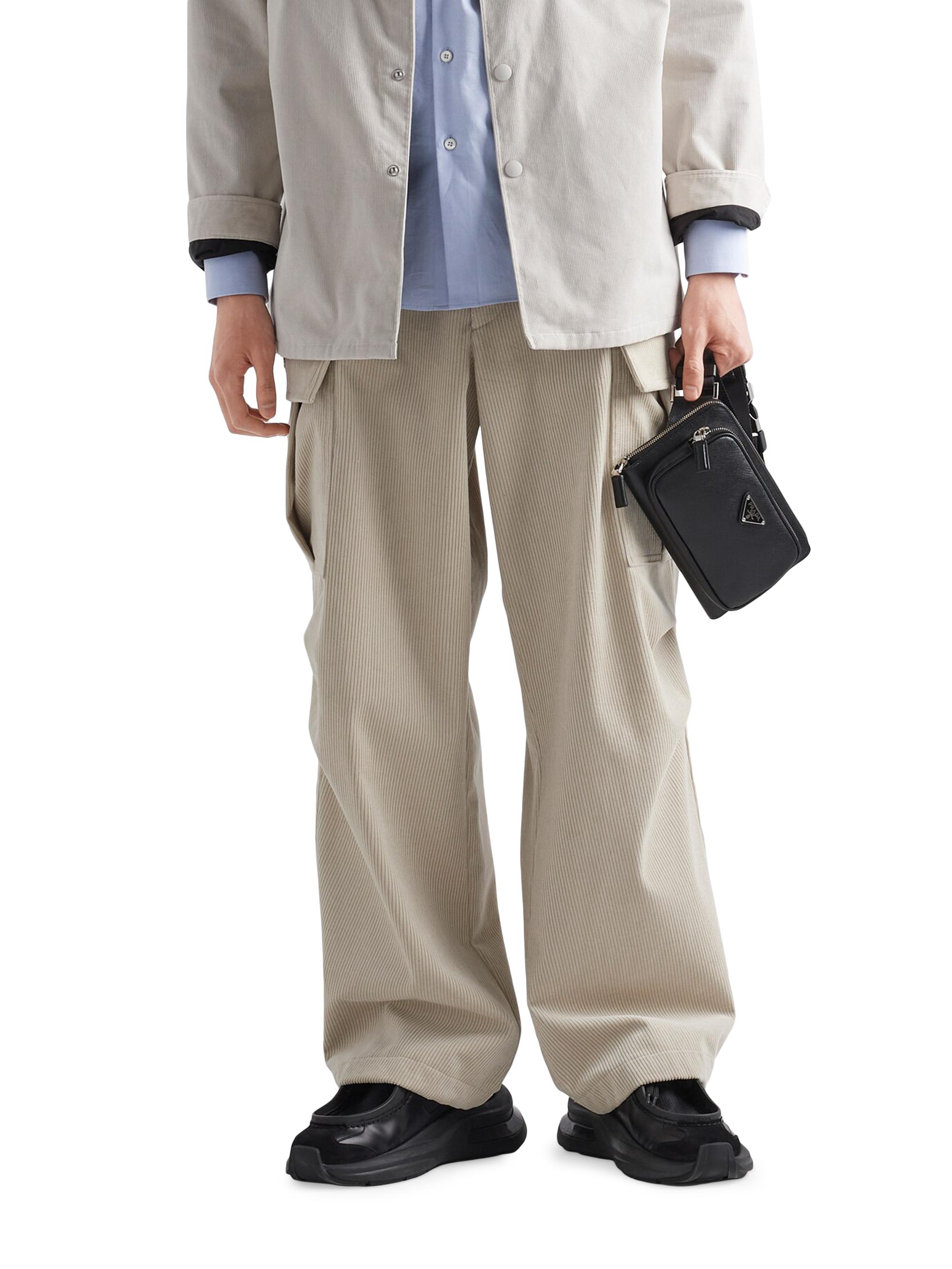 Prada Pinwale Corduroy Pants | Saks Fifth Avenue