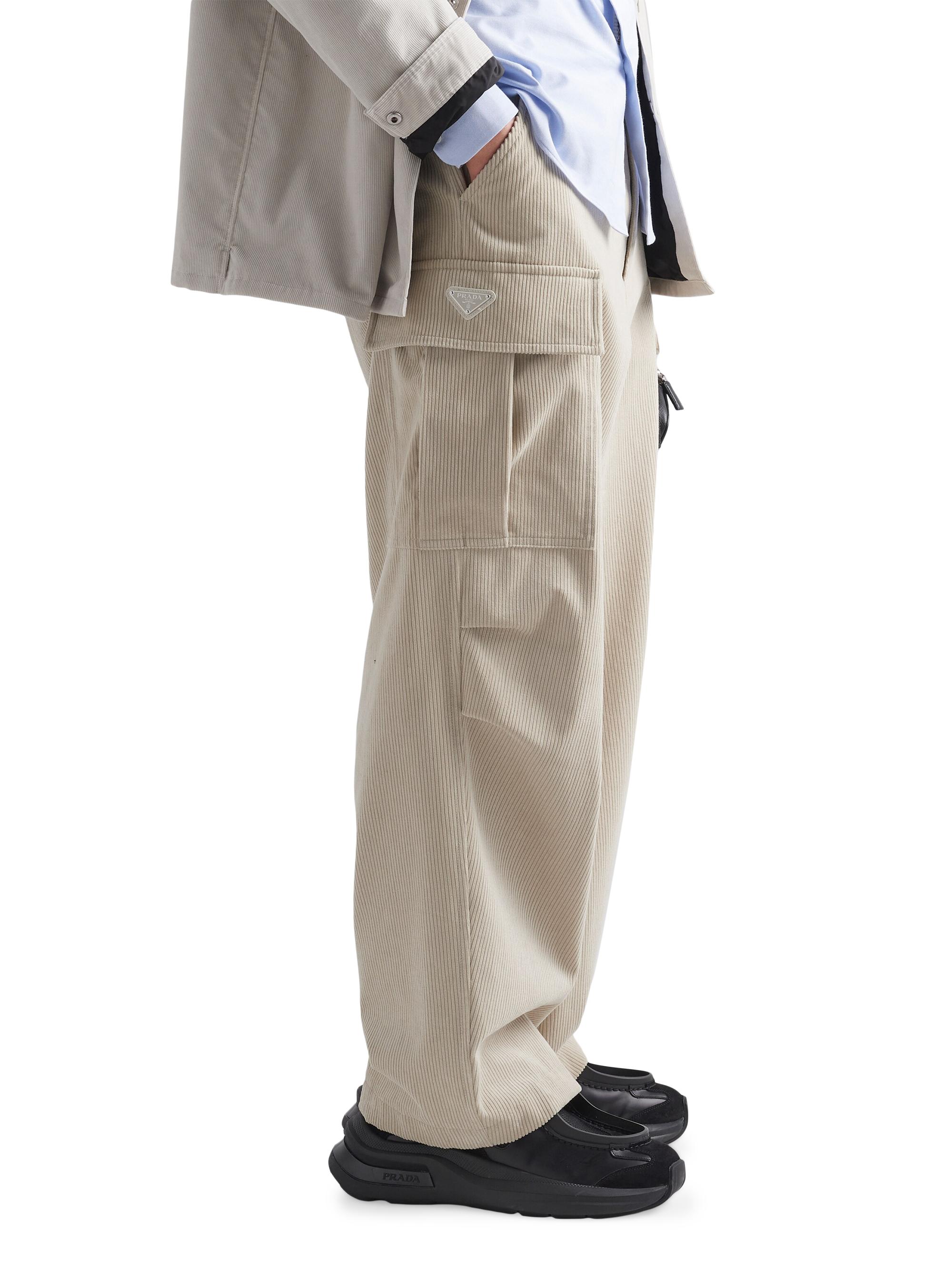 Prada Pinwale Corduroy Pants | Saks Fifth Avenue