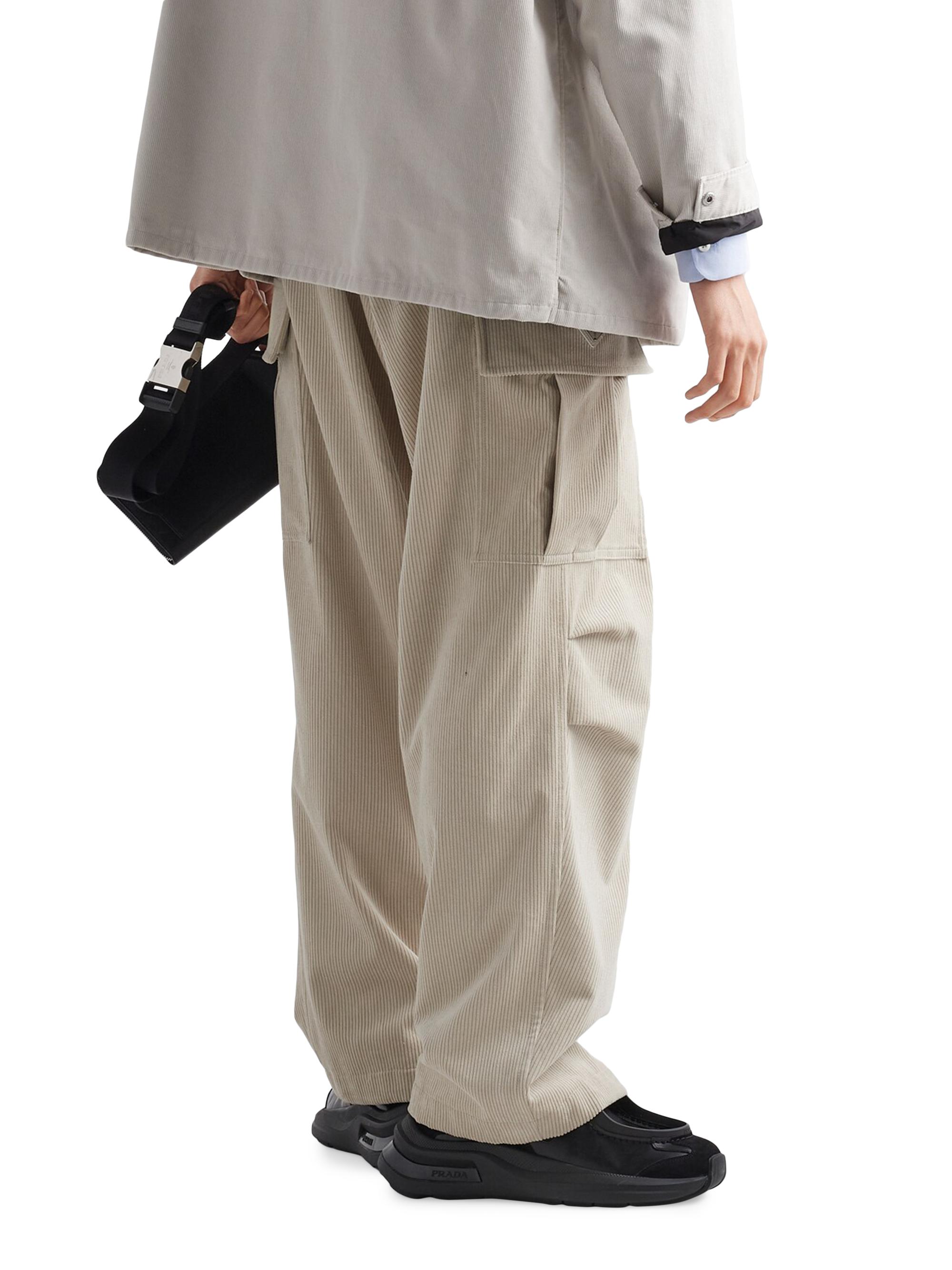Prada Pinwale Corduroy Pants | Saks Fifth Avenue