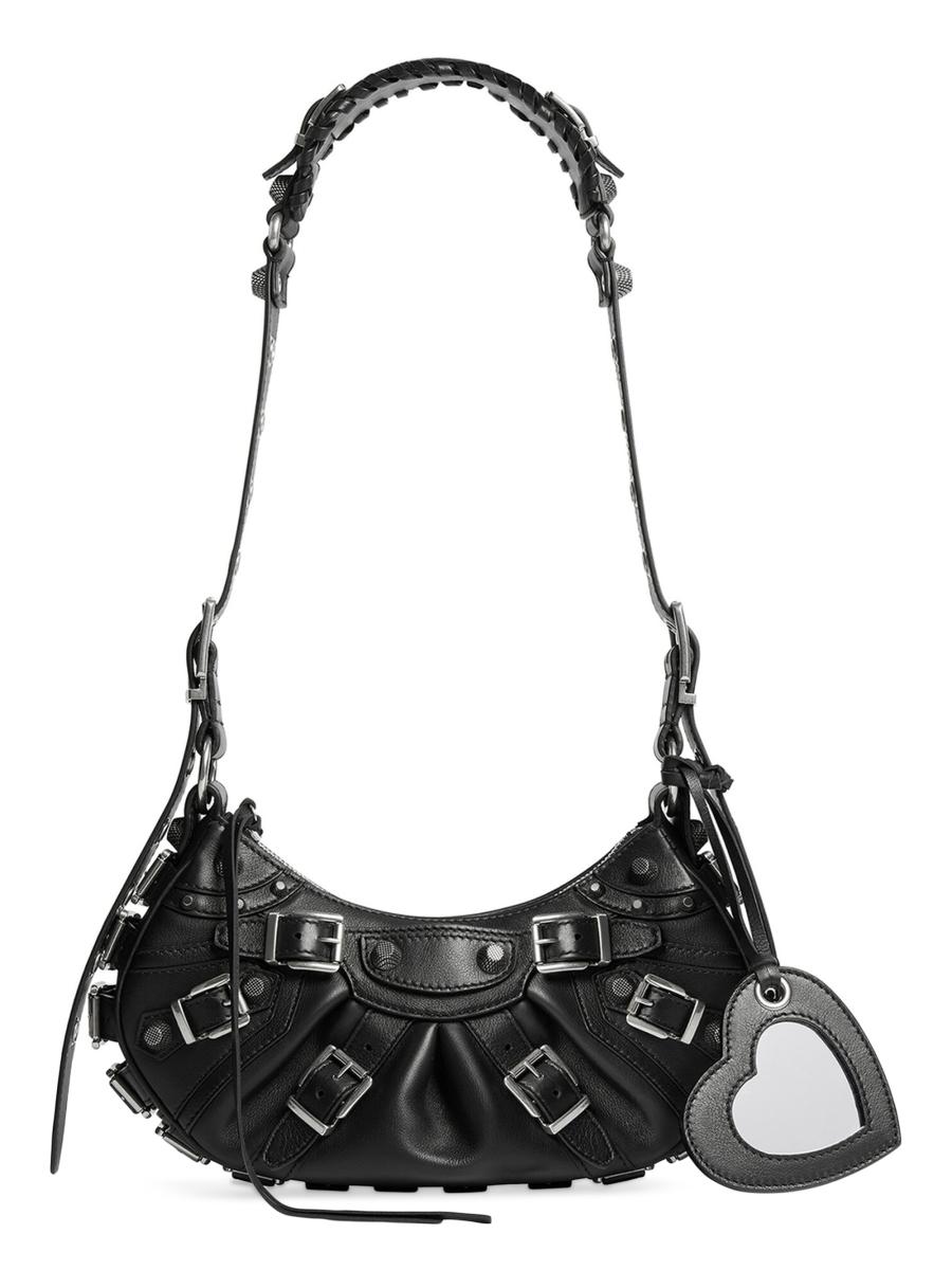 訳あり品 Le Cagole XS Balenciaga Le Cagole XS Shoulder Bag With Buckles | Saks Fifth Avenue