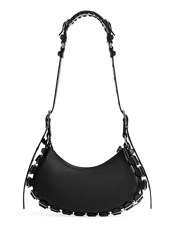 Shop Balenciaga Le Cagole XS Shoulder Bag With Buckles Shop Balenciaga Le Cagole XS Shoulder Bag With Buckles