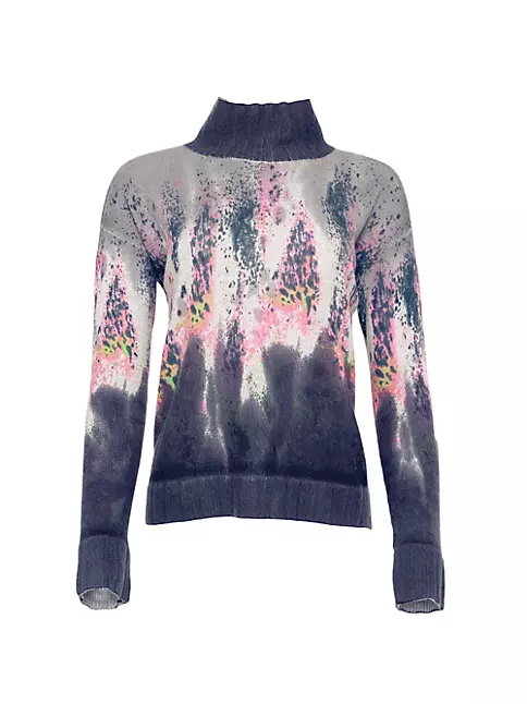 Shop Lisa Todd Technicolor Cashmere Sweater | Saks Fifth Avenue